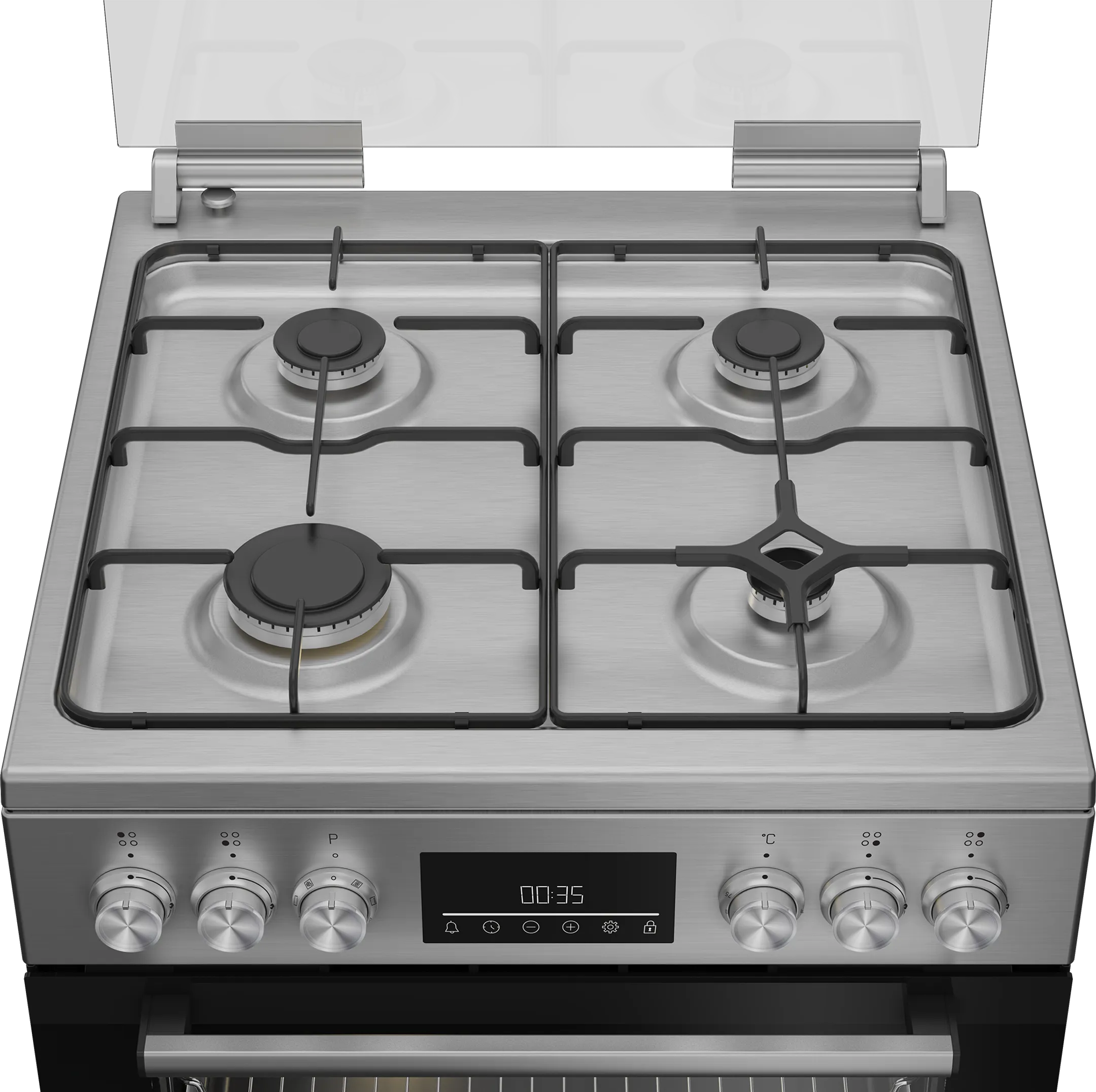 Beko Cuisinière FBM62330DXS image