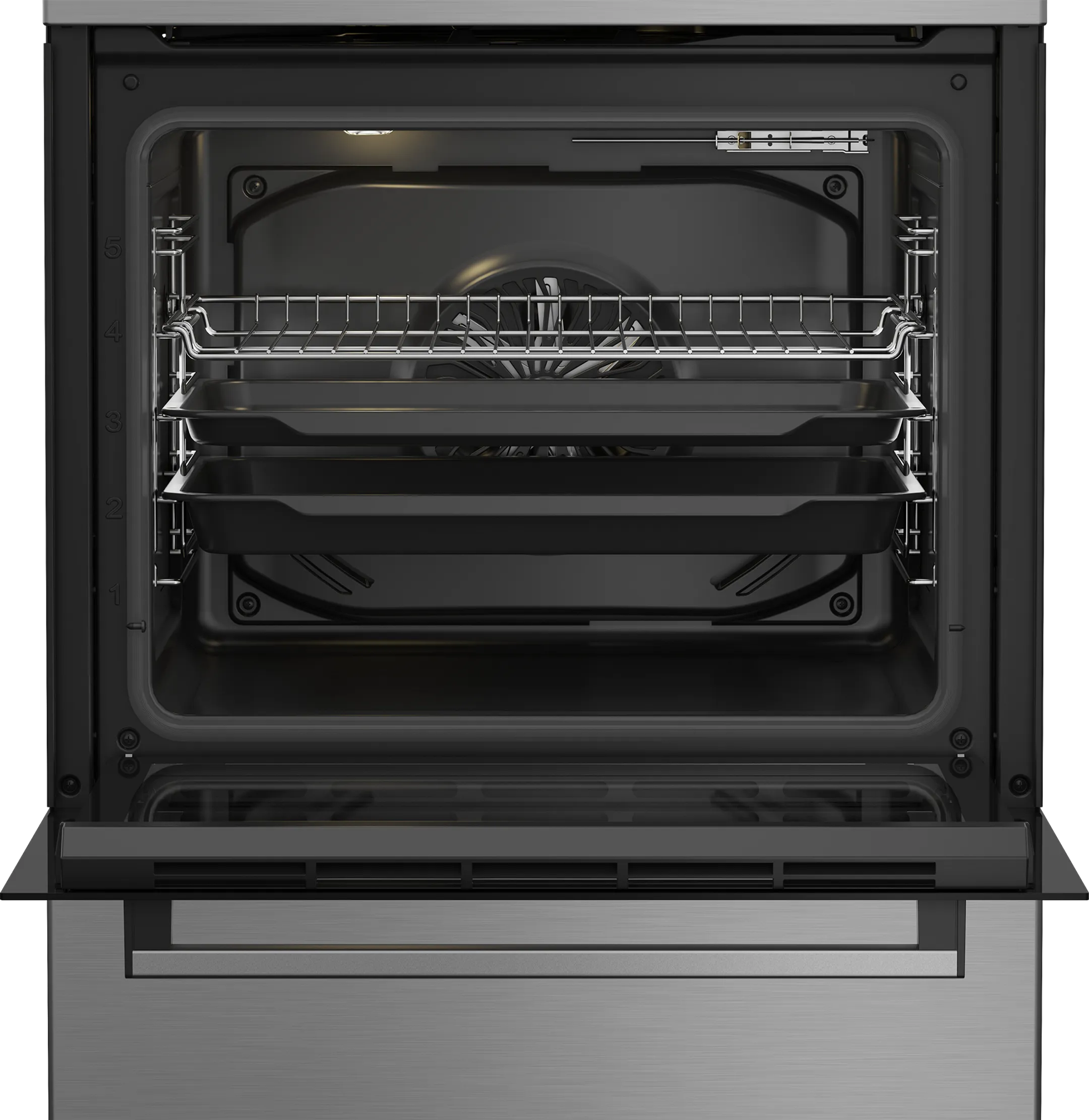 Beko Cuisinière FBM62330DXS image