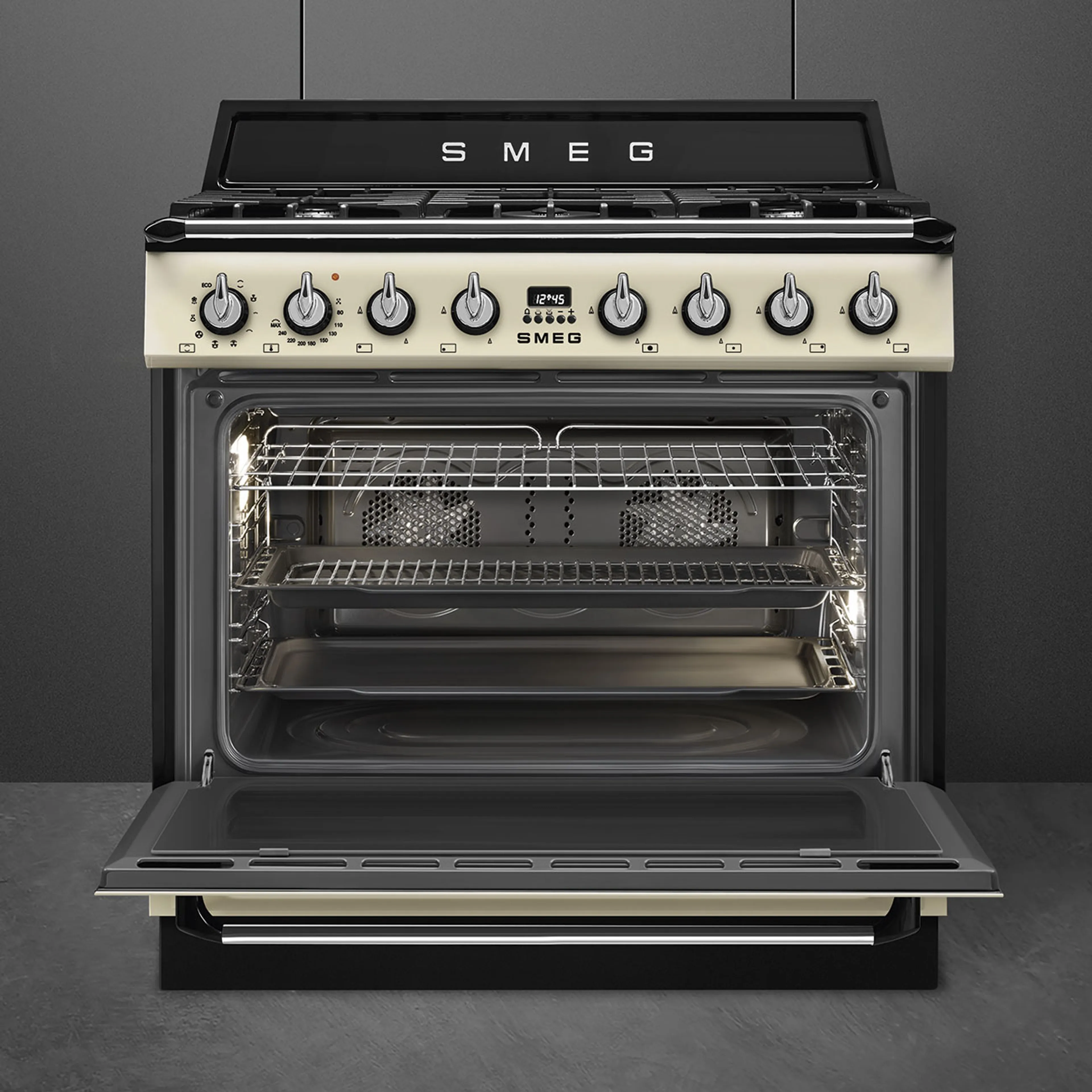 Smeg Fornuis TR90GMP image