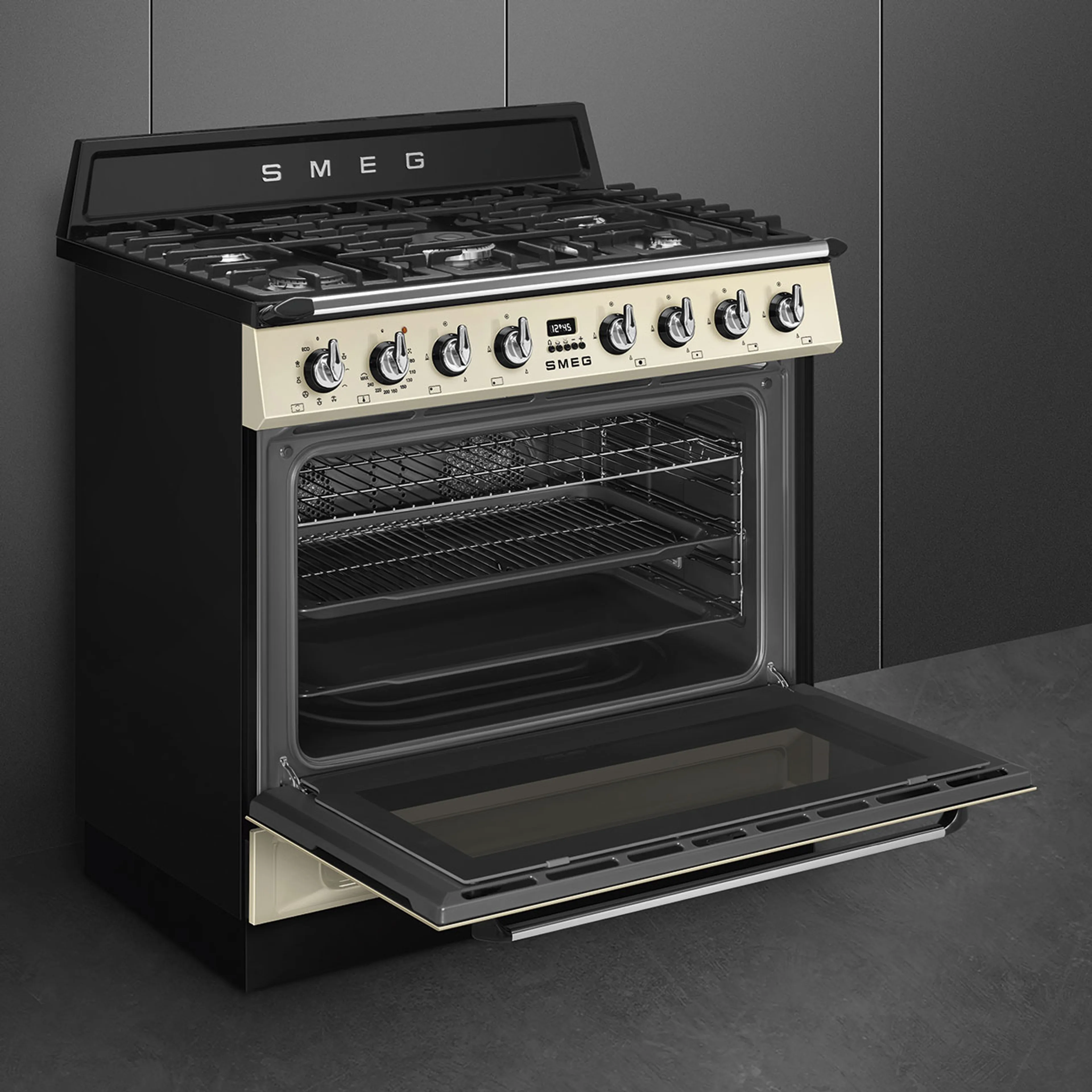 Smeg Fornuis TR90GMP image