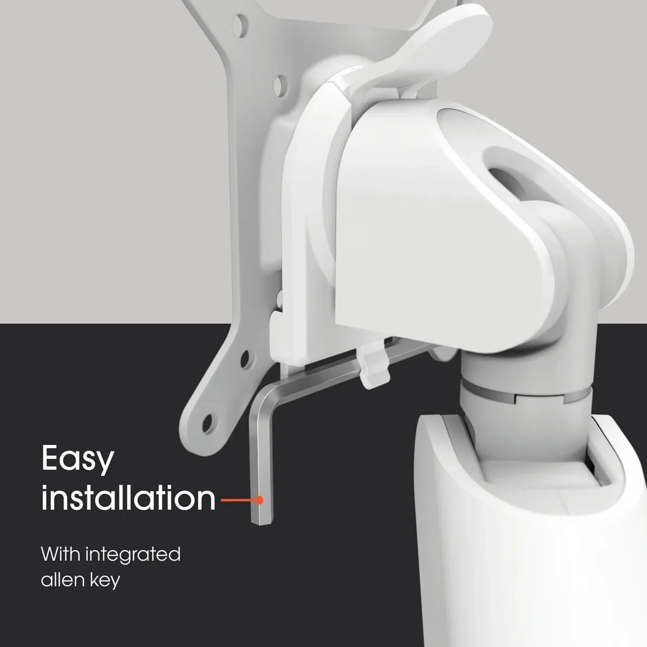 Vogels MOMO 4138 Bras pour écran Motion Plus - Blanc image