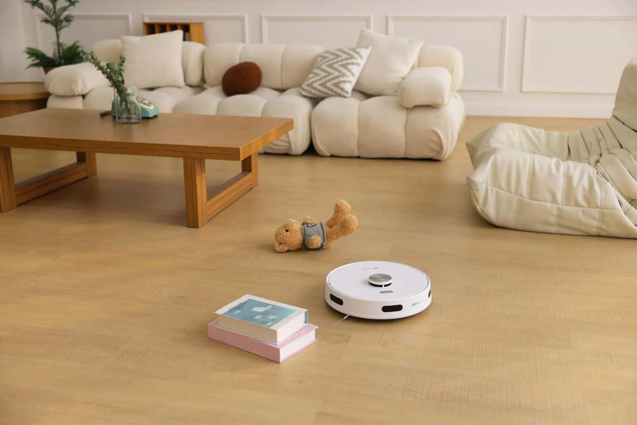 Ezviz Aspirateur robot 2en1 RE5S PLUS image