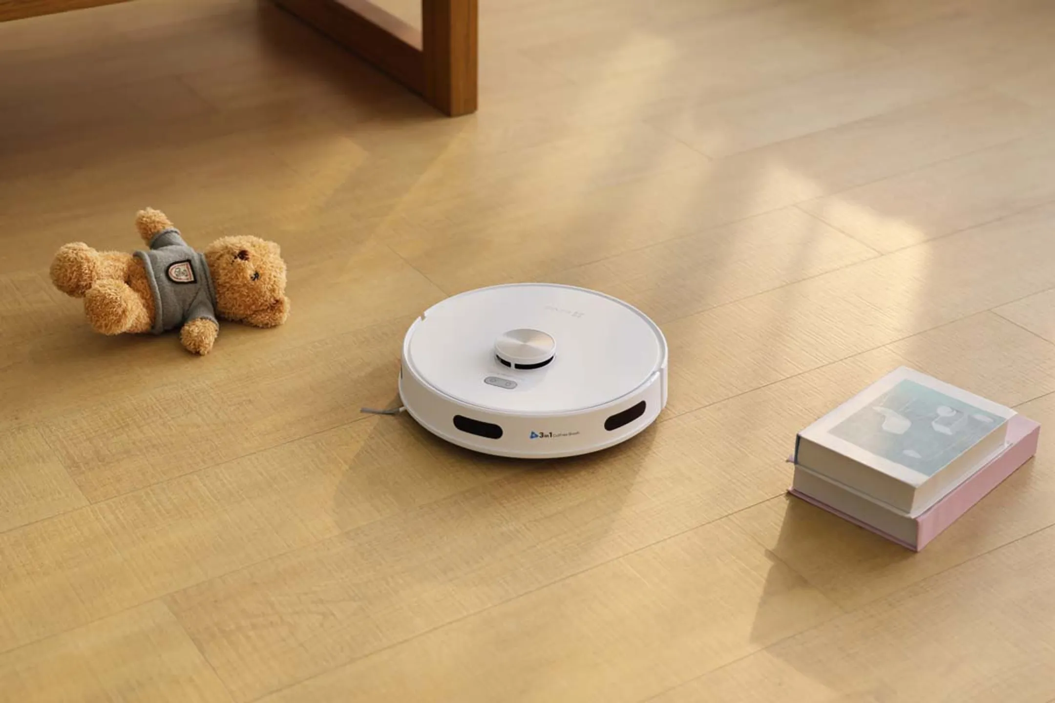 Ezviz Aspirateur robot 2en1 RE5S PLUS image