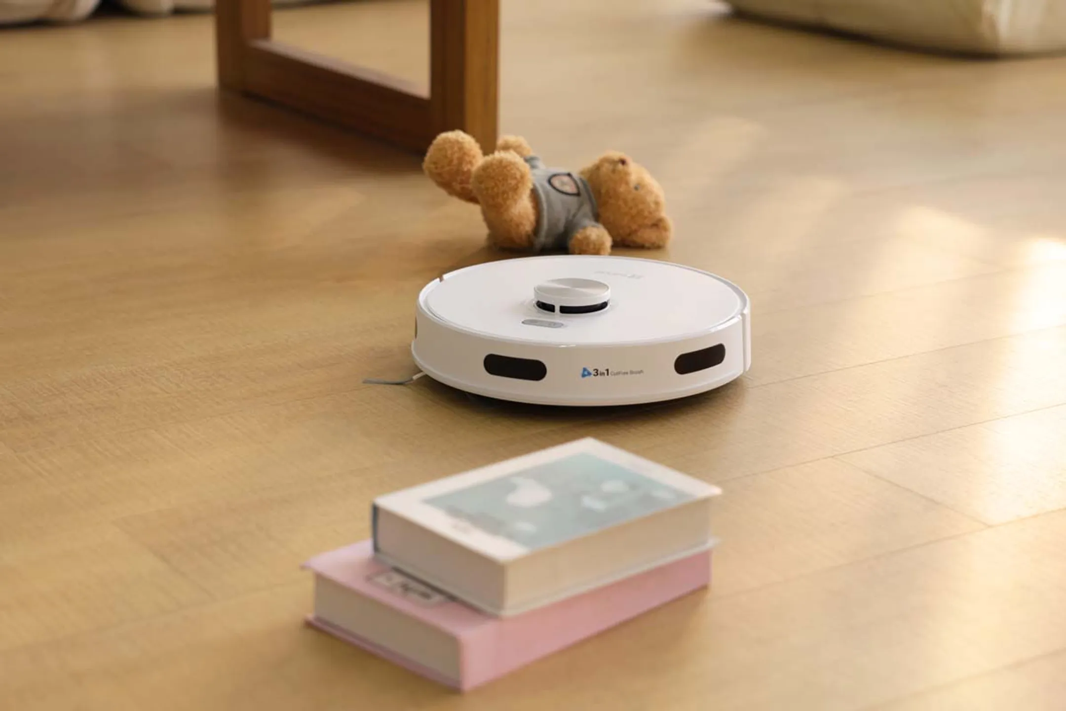 Ezviz Aspirateur robot 2en1 RE5S PLUS image