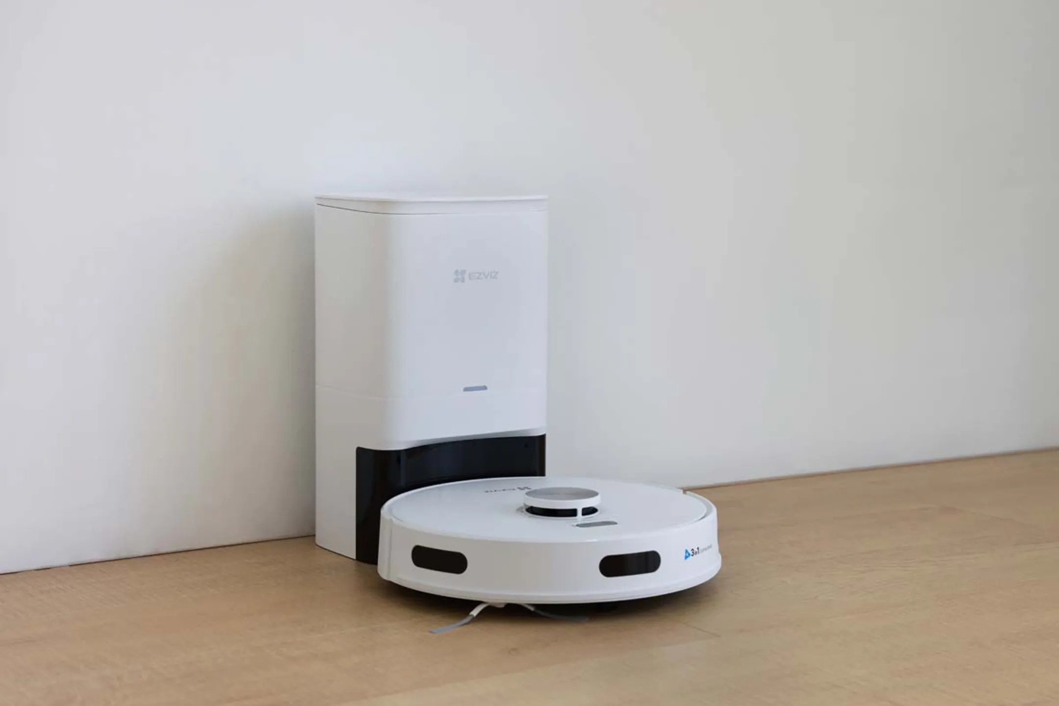Ezviz Aspirateur robot 2en1 RE5S PLUS image