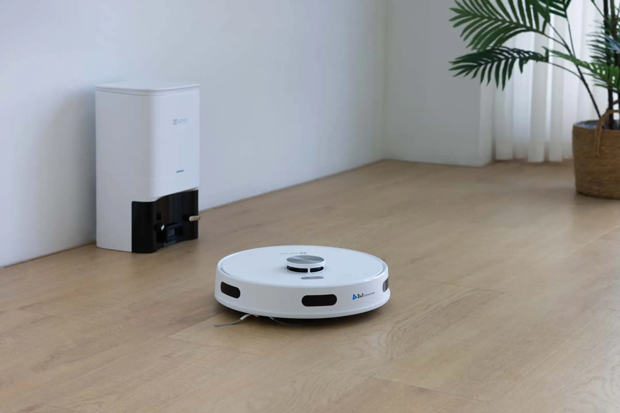 Ezviz Aspirateur robot 2en1 RE5S PLUS image