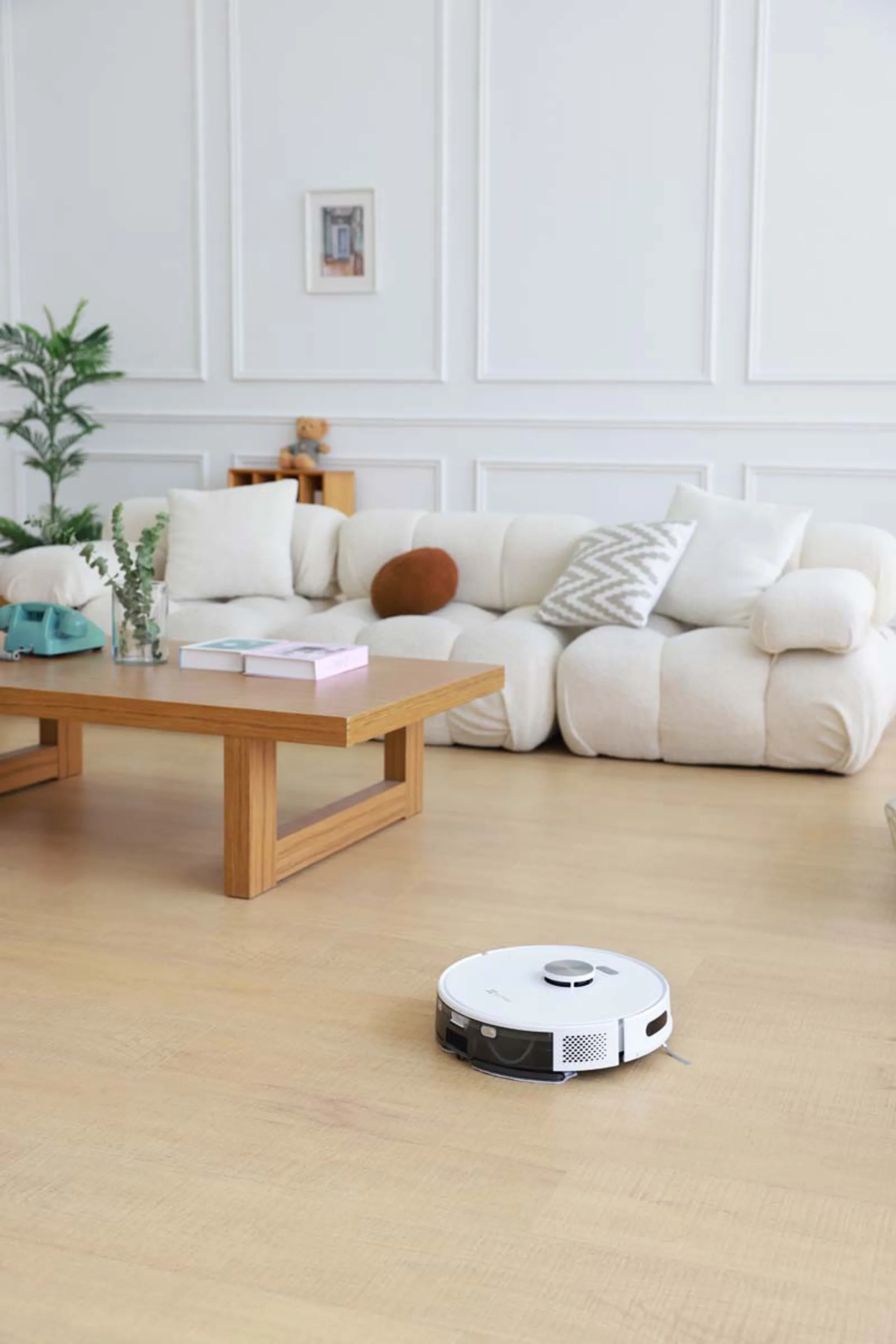Ezviz Aspirateur robot 2en1 RE5S PLUS image