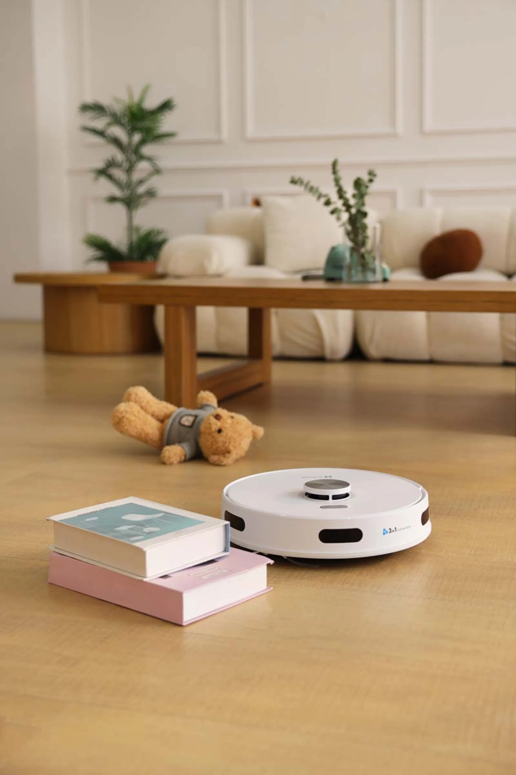 Ezviz Aspirateur robot 2en1 RE5S PLUS image