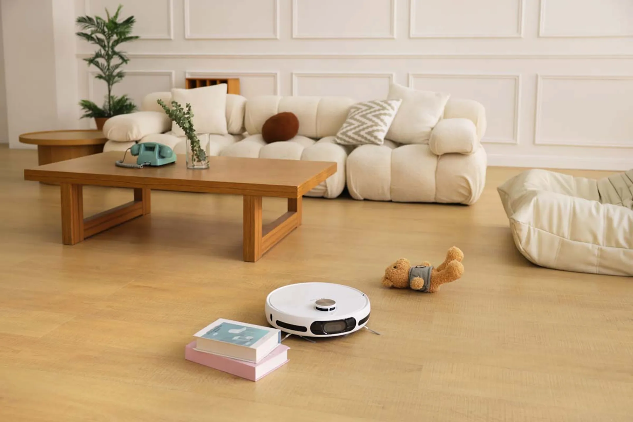 Ezviz Aspirateur robot 2en1 RS20 Max image