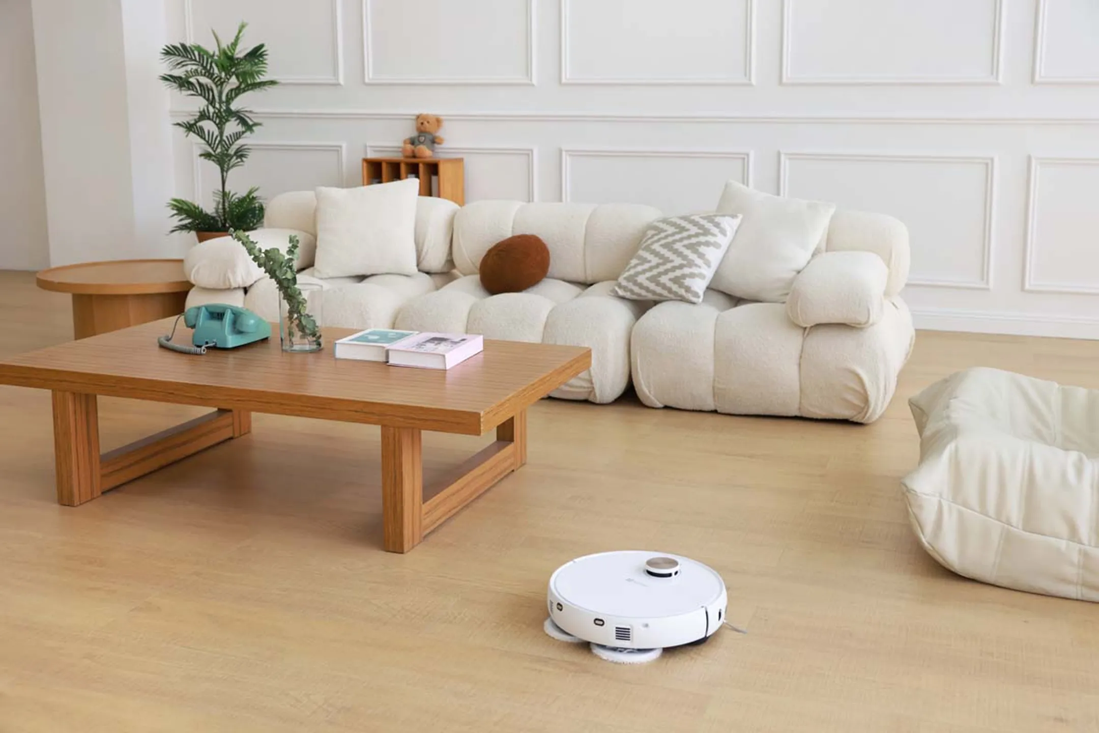 Ezviz Aspirateur robot 2en1 RS20 Max image