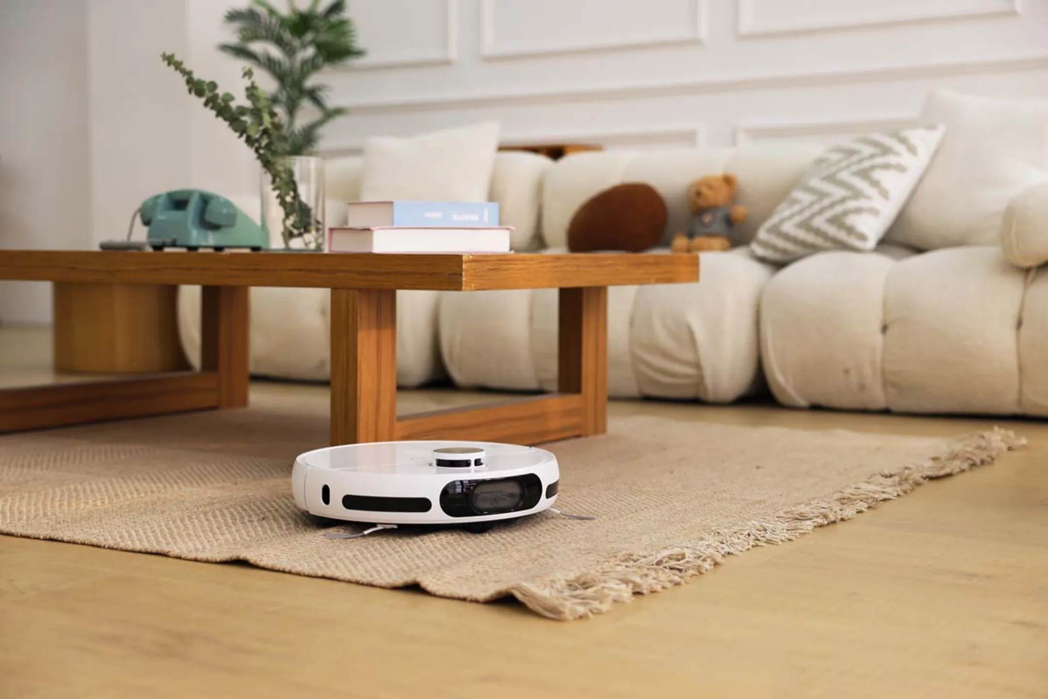 Ezviz Aspirateur robot 2en1 RS20 Max image