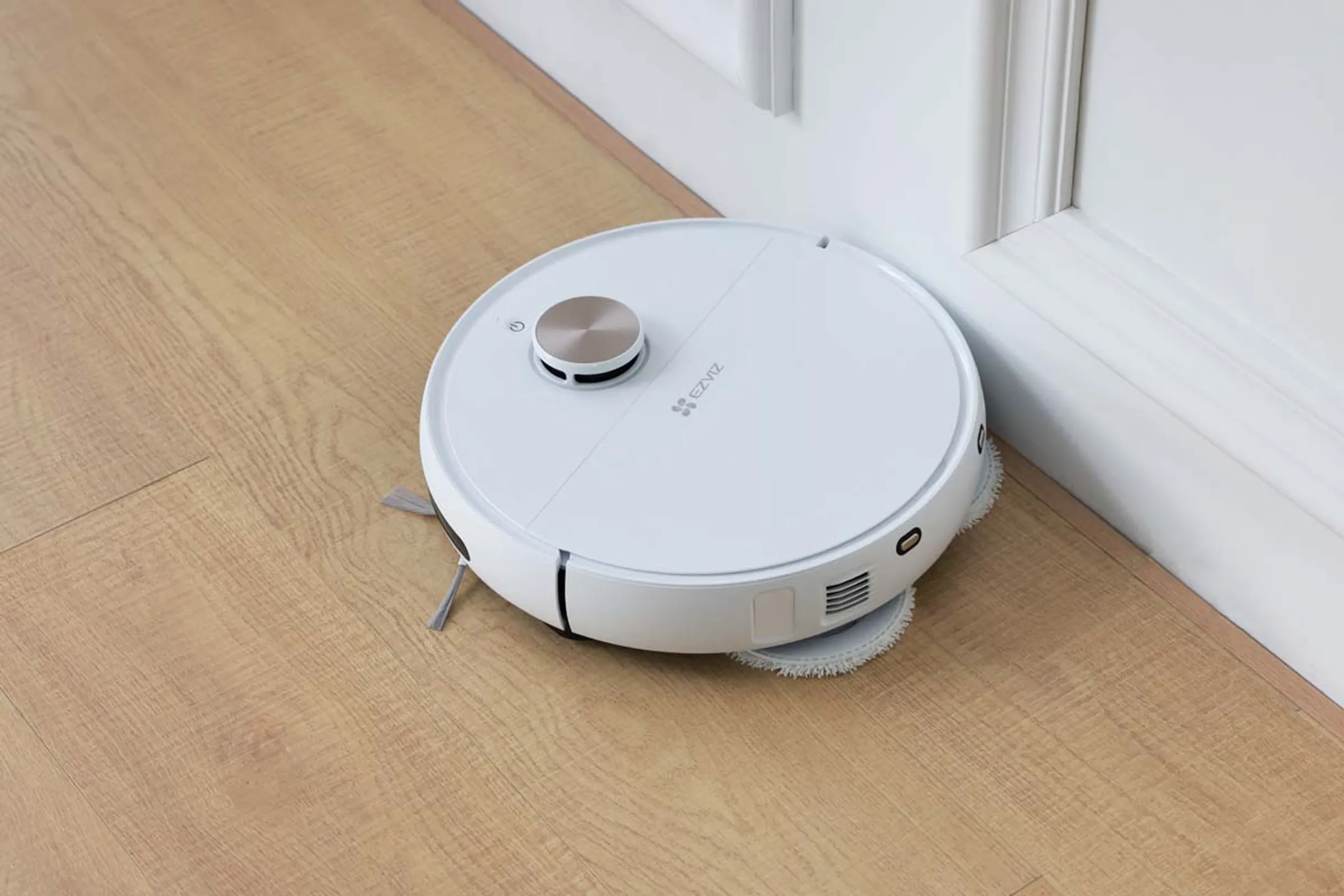 Ezviz Aspirateur robot 2en1 RS20 Max image