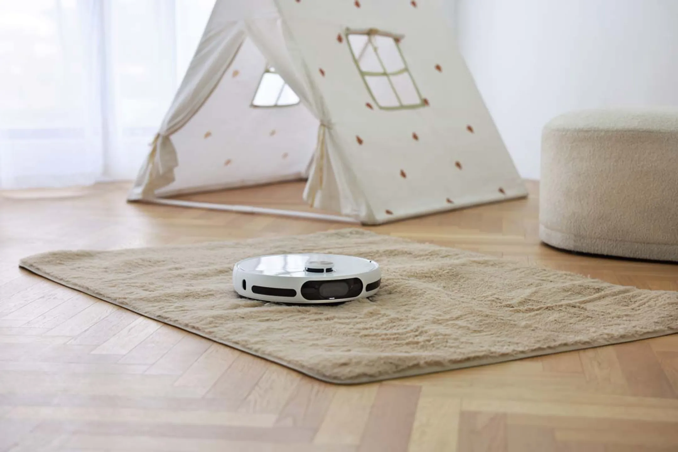 Ezviz Aspirateur robot 2en1 RS20 Max image