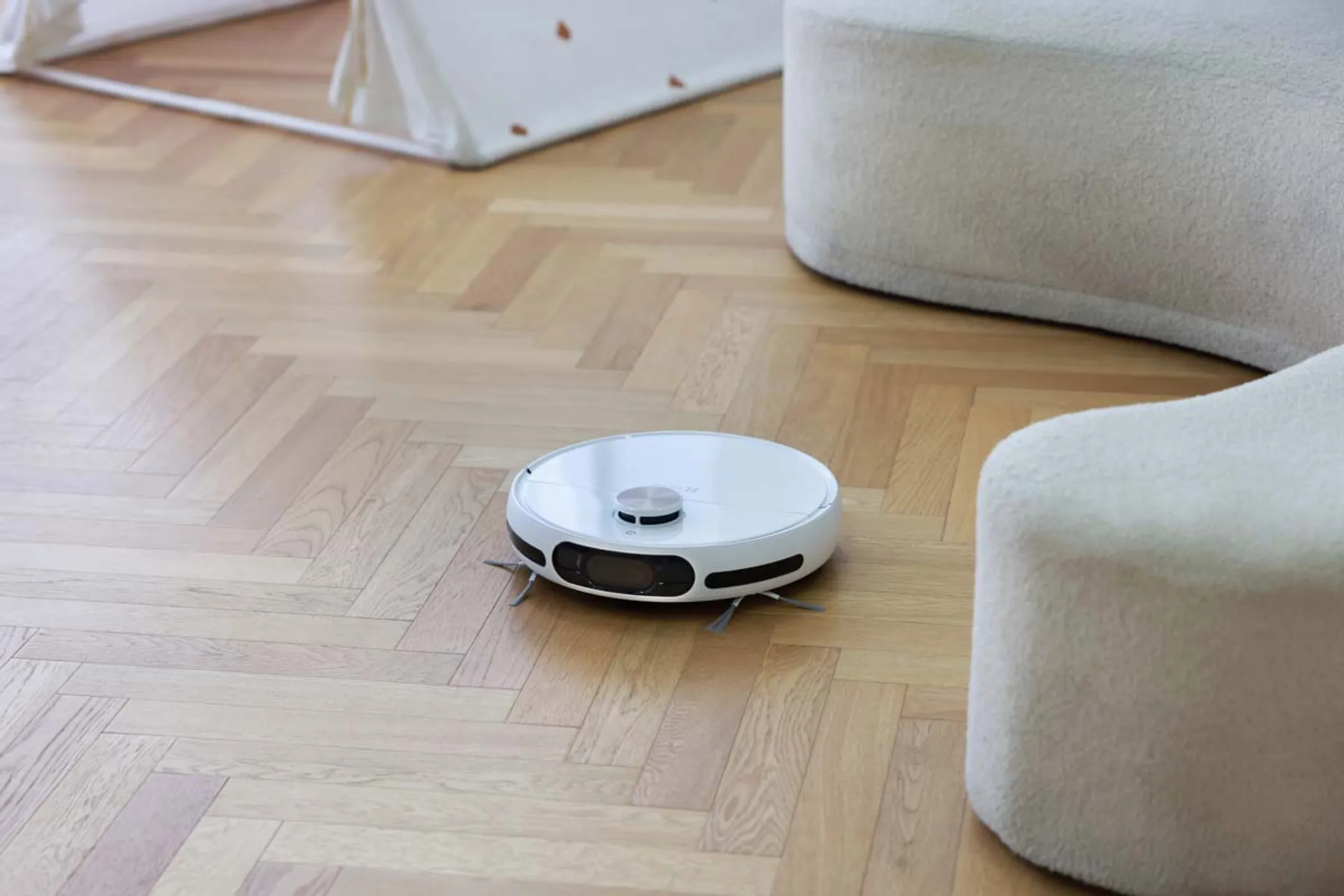 Ezviz Aspirateur robot 2en1 RS20 Max image