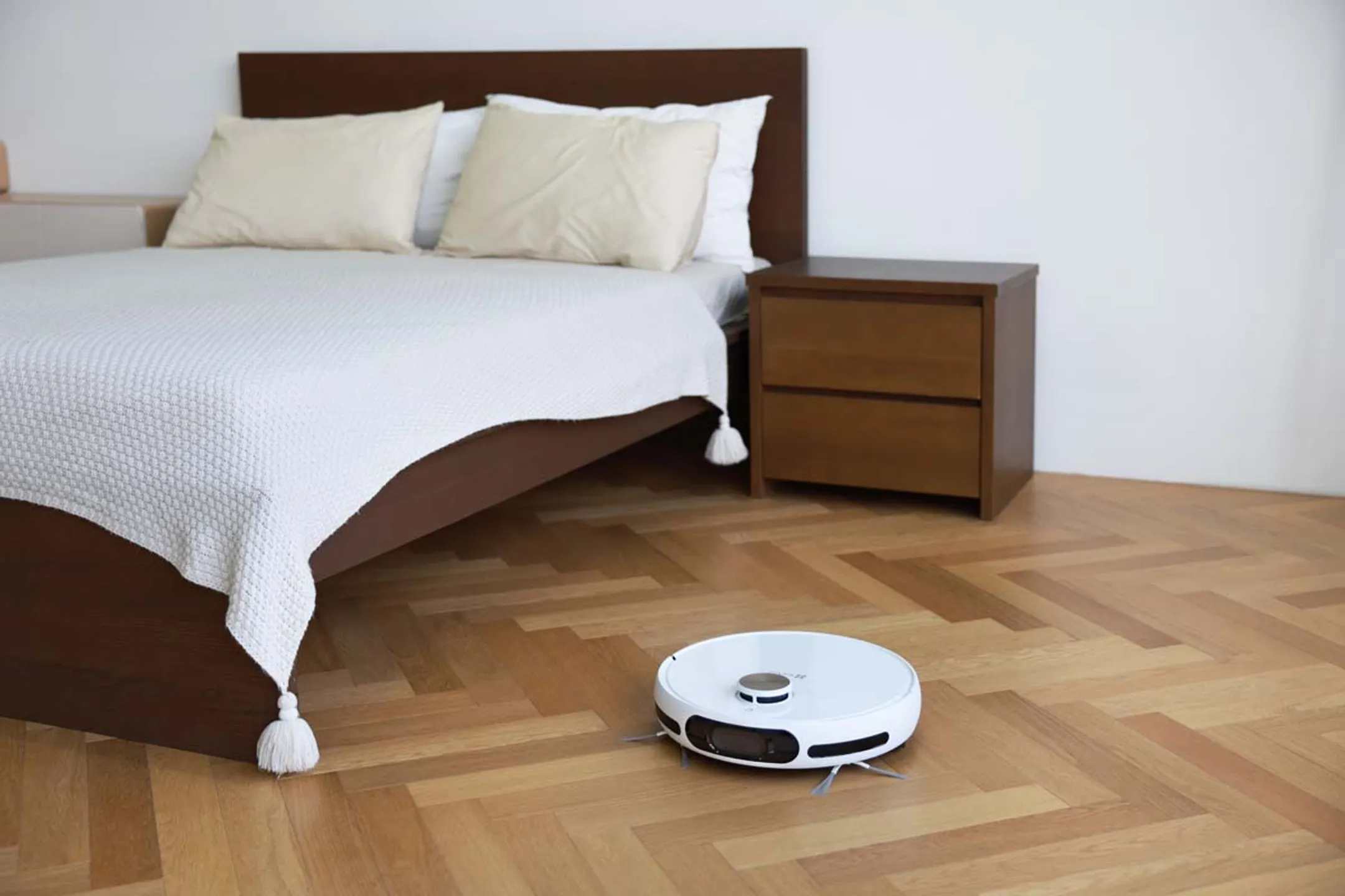 Ezviz Aspirateur robot 2en1 RS20 Max image