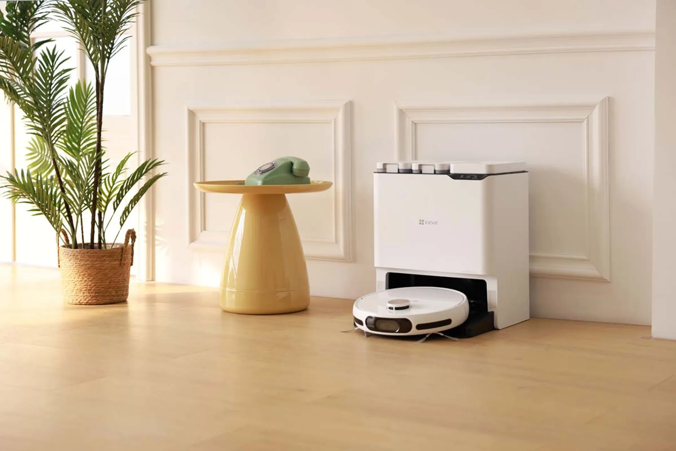 Ezviz Aspirateur robot 2en1 RS20 Max image