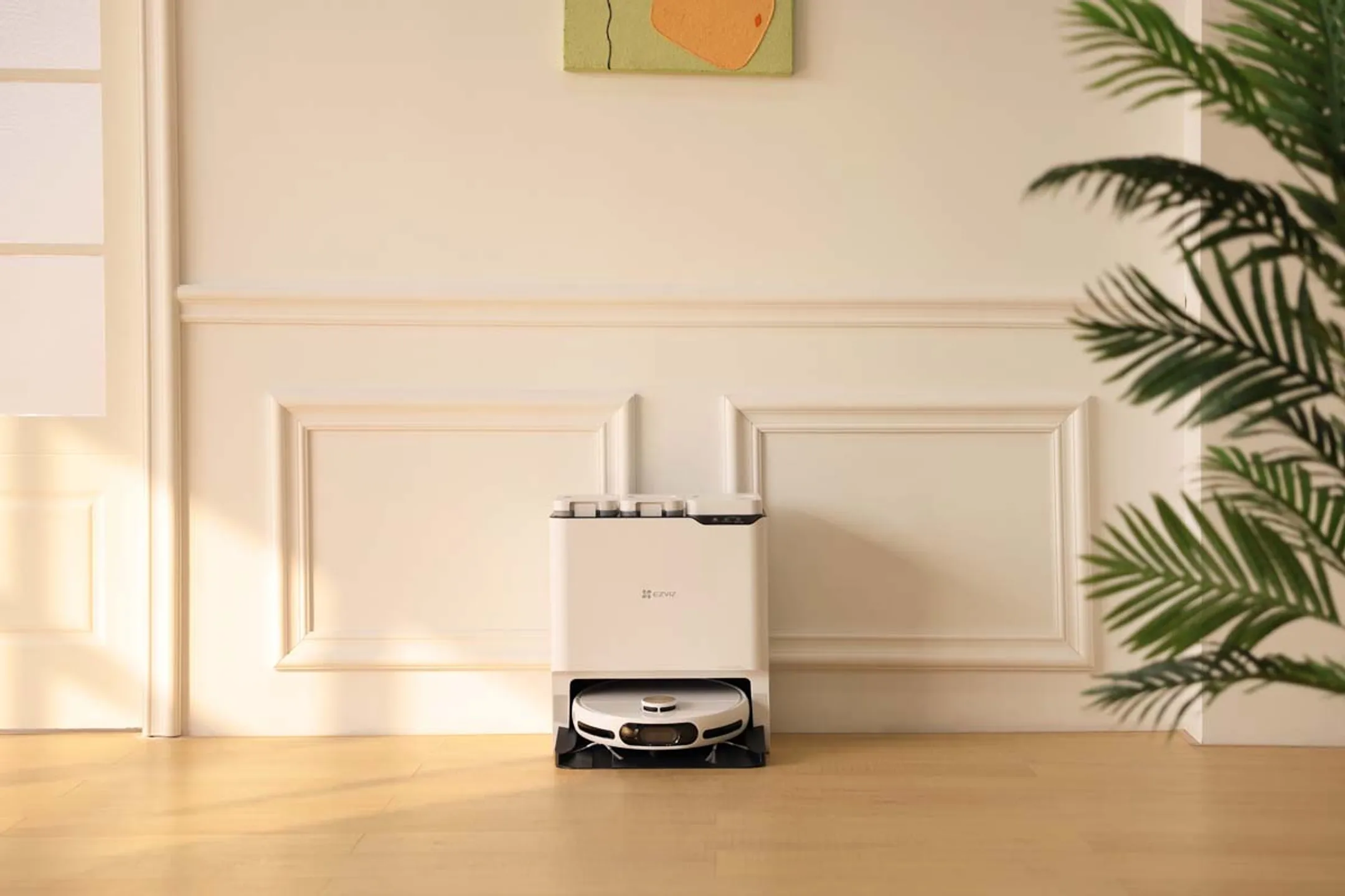 Ezviz Aspirateur robot 2en1 RS20 Max image