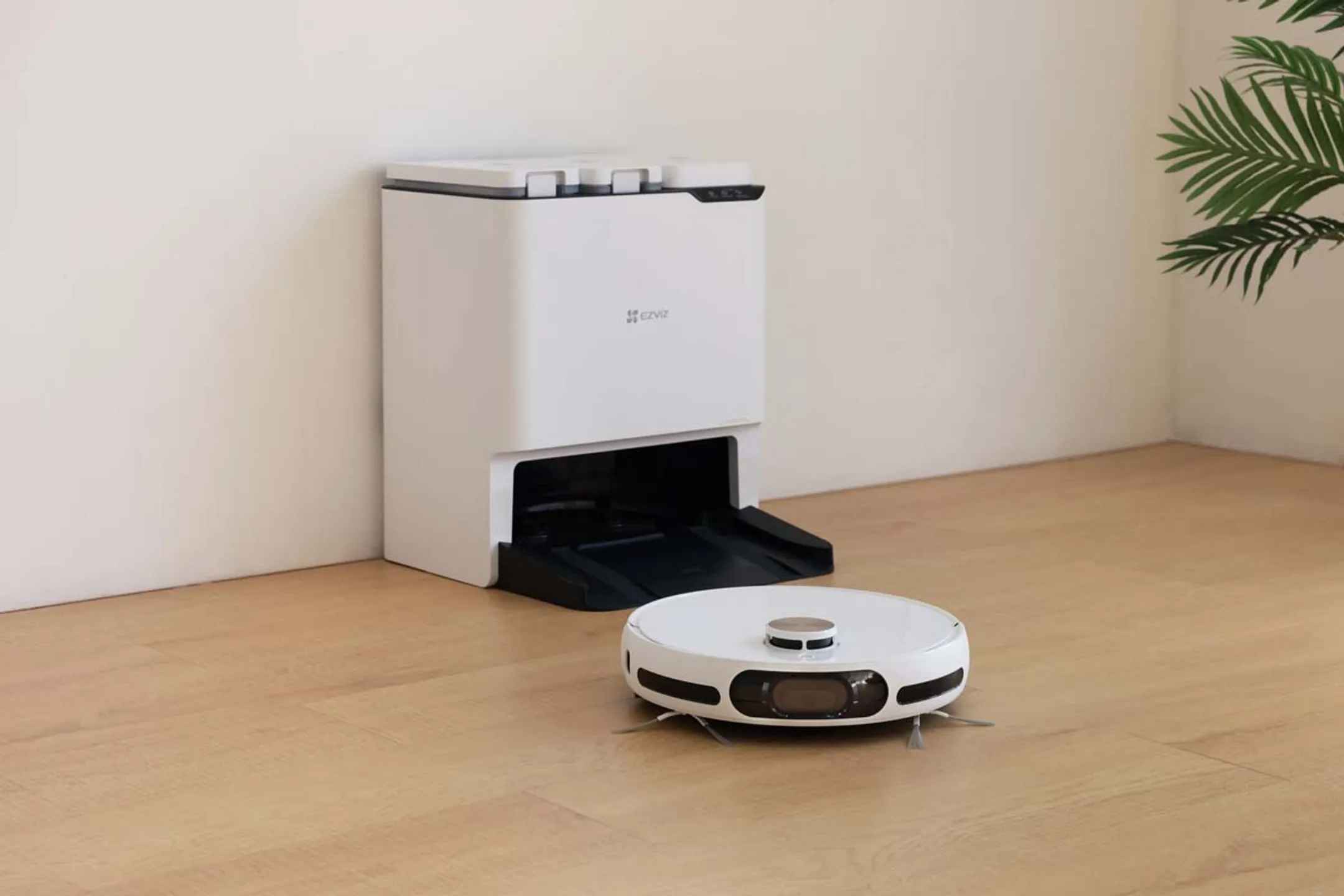 Ezviz Aspirateur robot 2en1 RS20 Max image