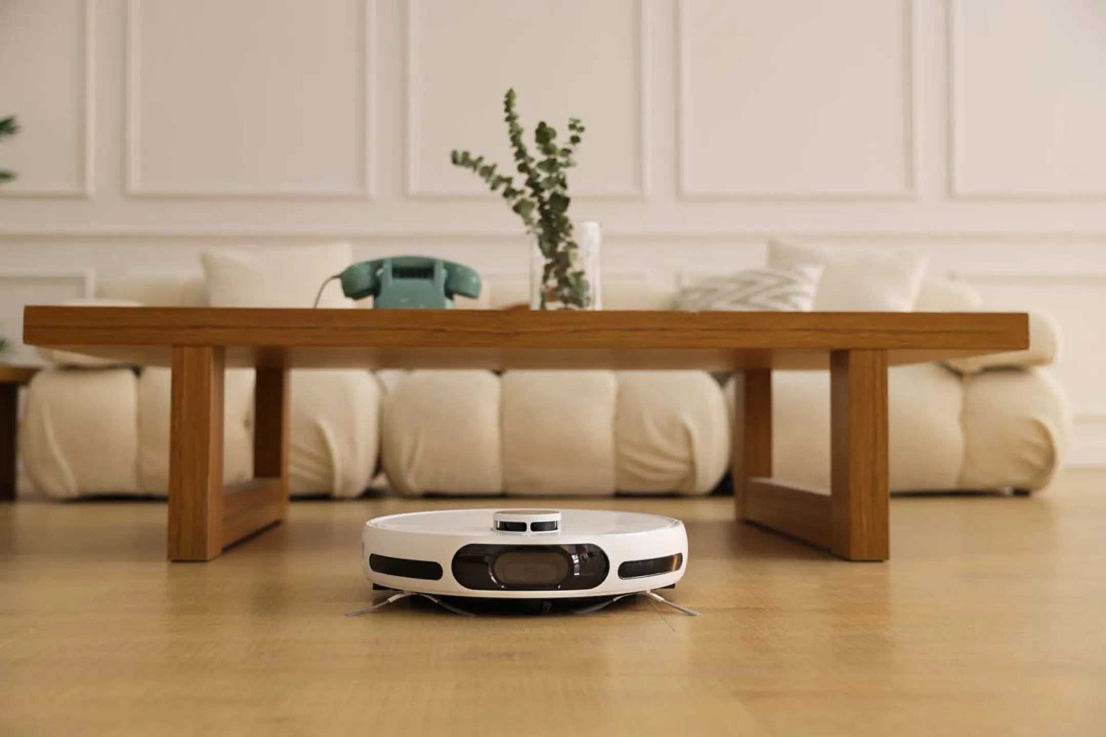 Ezviz Aspirateur robot 2en1 RS20 Max image