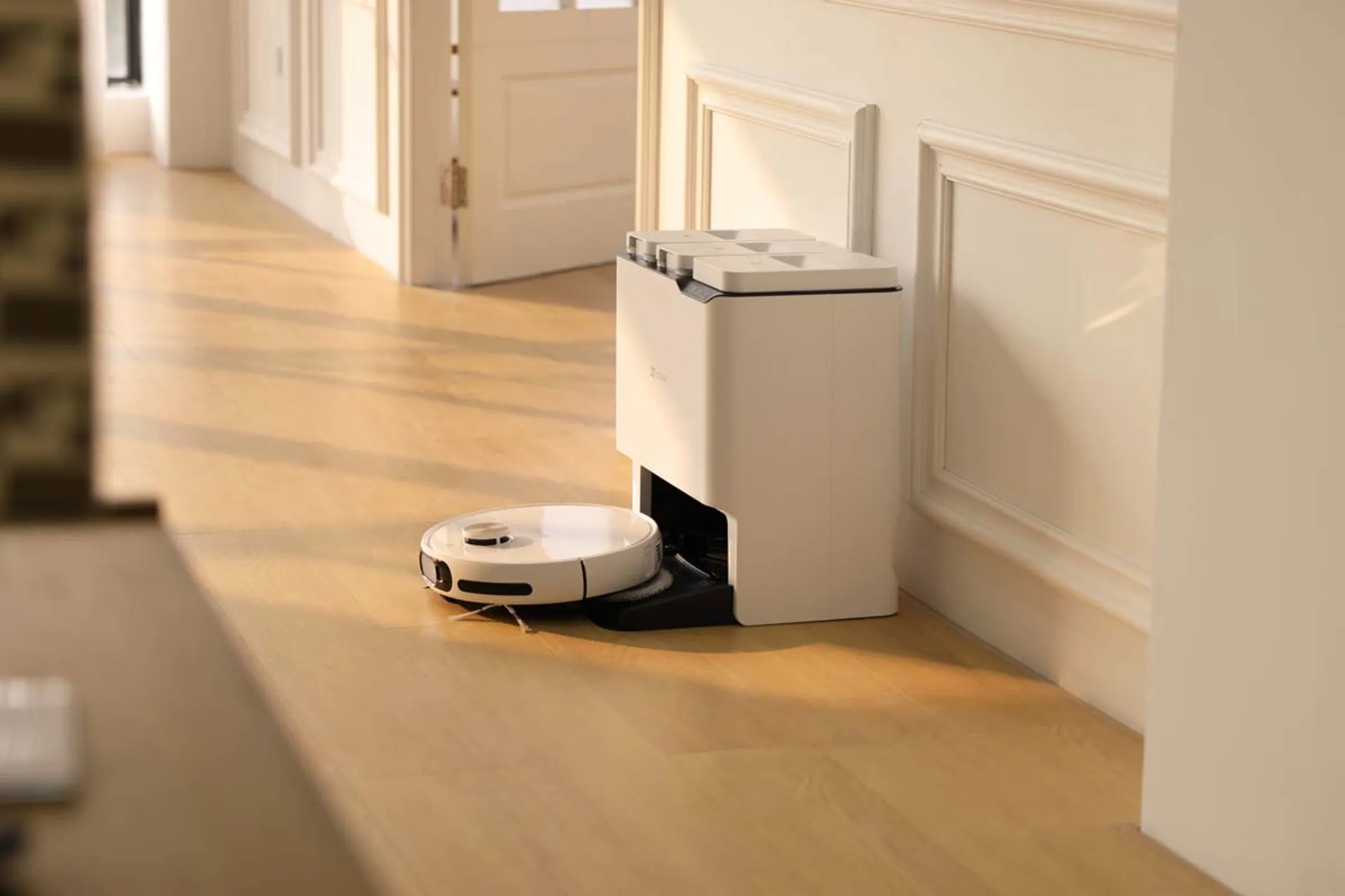 Ezviz Aspirateur robot 2en1 RS20 Max image