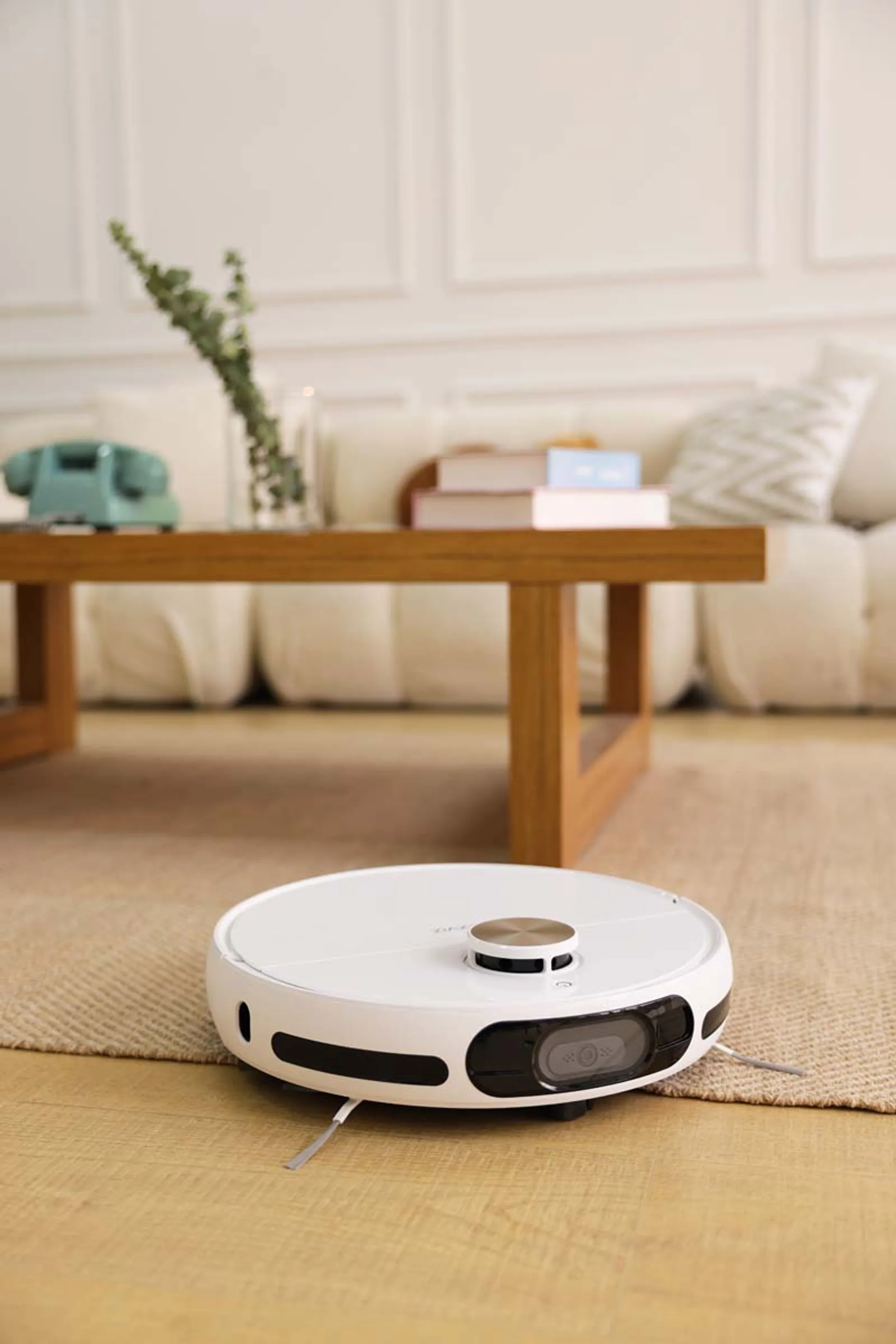 Ezviz Aspirateur robot 2en1 RS20 Max image