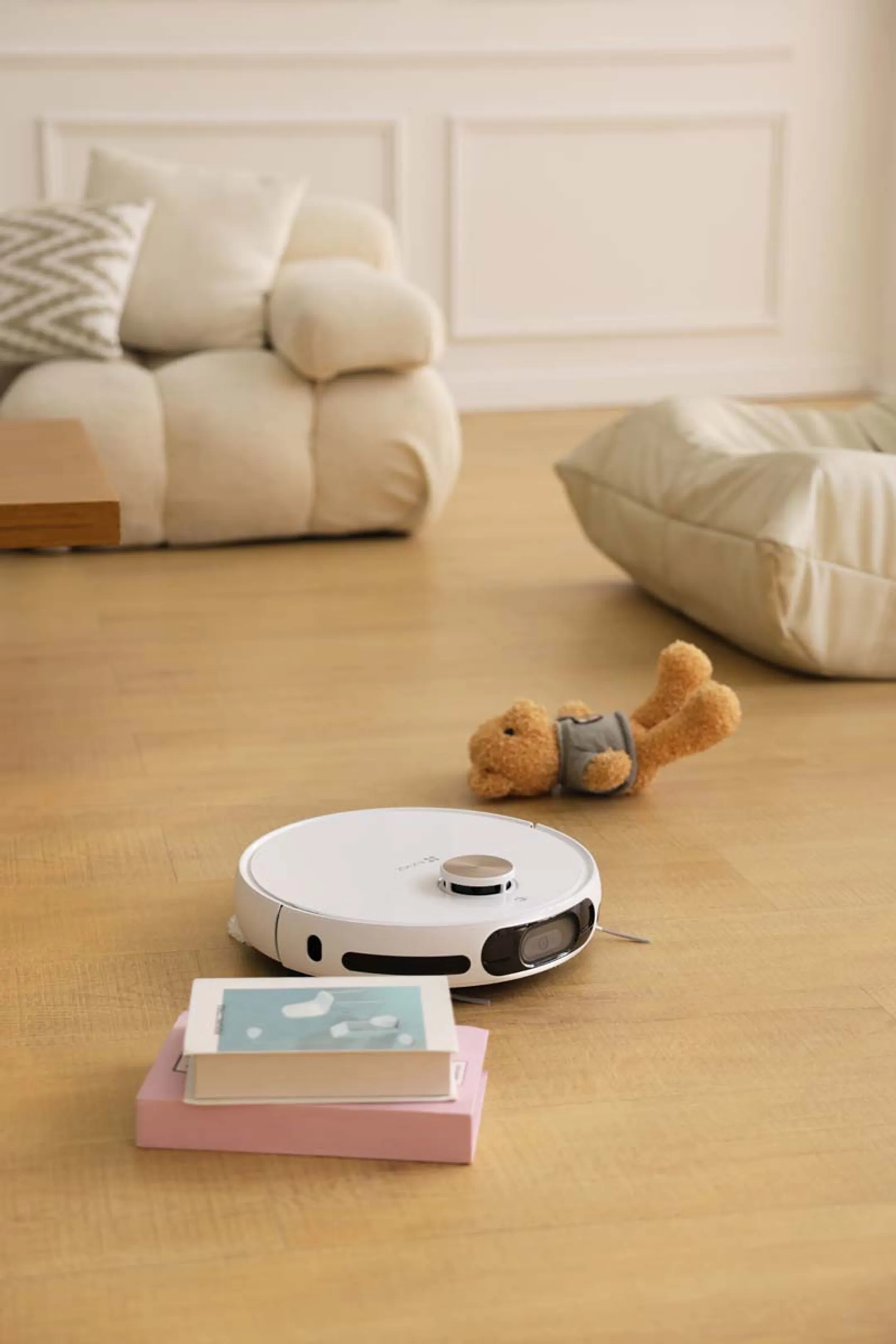 Ezviz Aspirateur robot 2en1 RS20 Max image