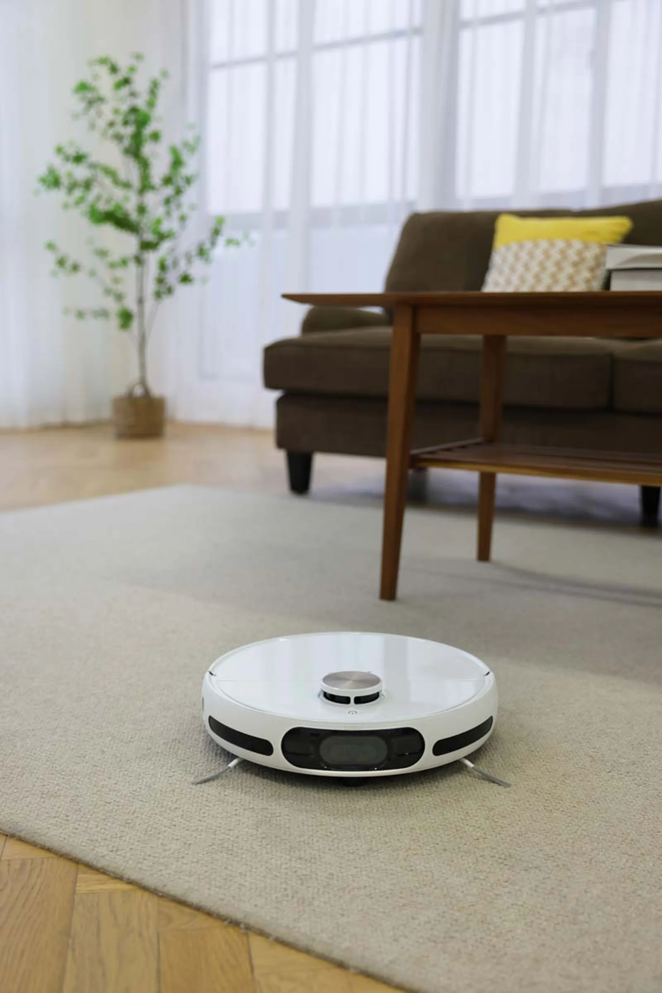 Ezviz Aspirateur robot 2en1 RS20 Max image