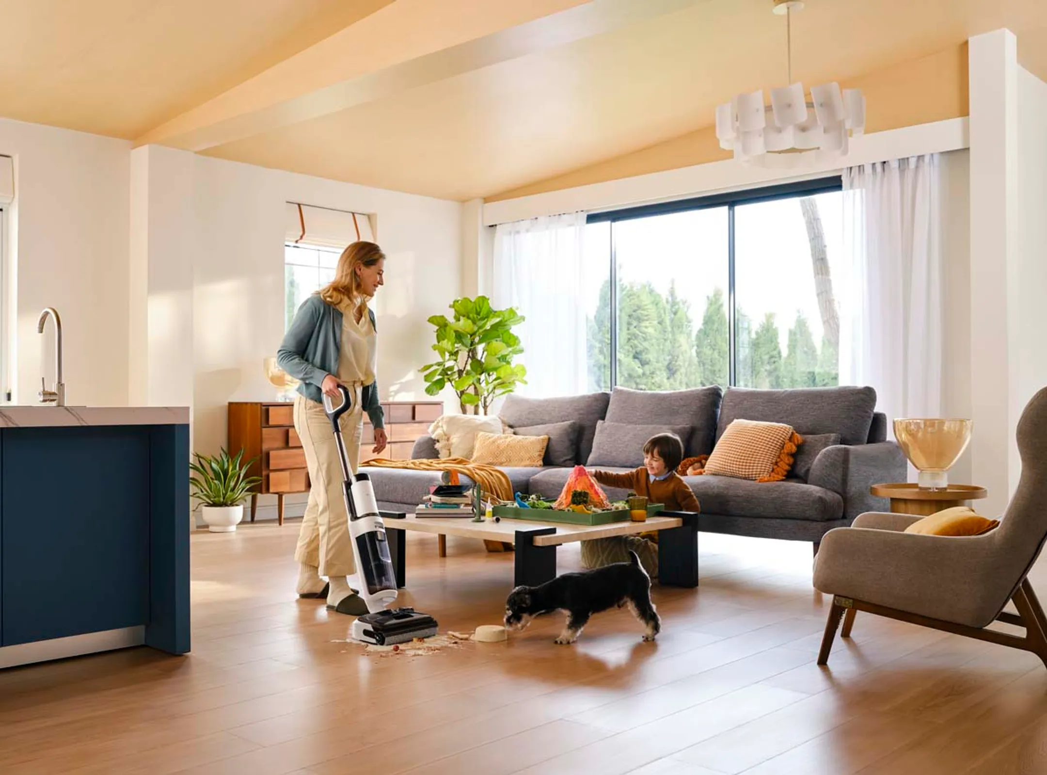 TINECO Vloerreiniger Floor One S6 Stretch Extreme image