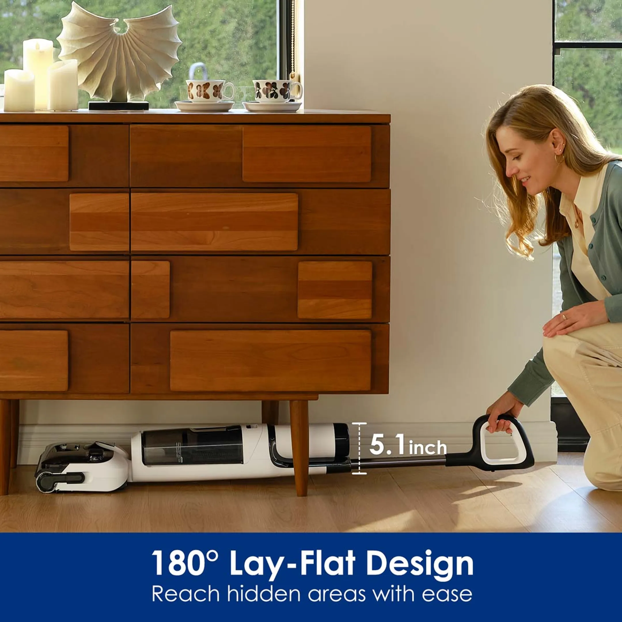 TINECO Vloerreiniger Floor One S6 Stretch Extreme image