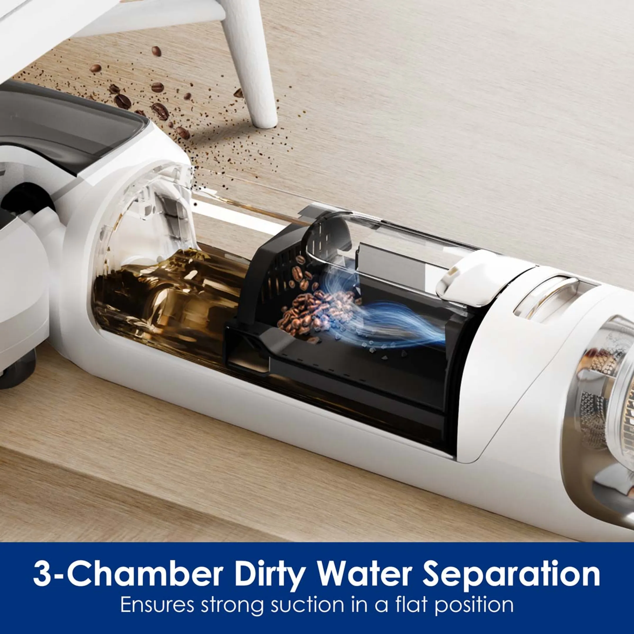 TINECO Vloerreiniger Floor One S6 Stretch Extreme image