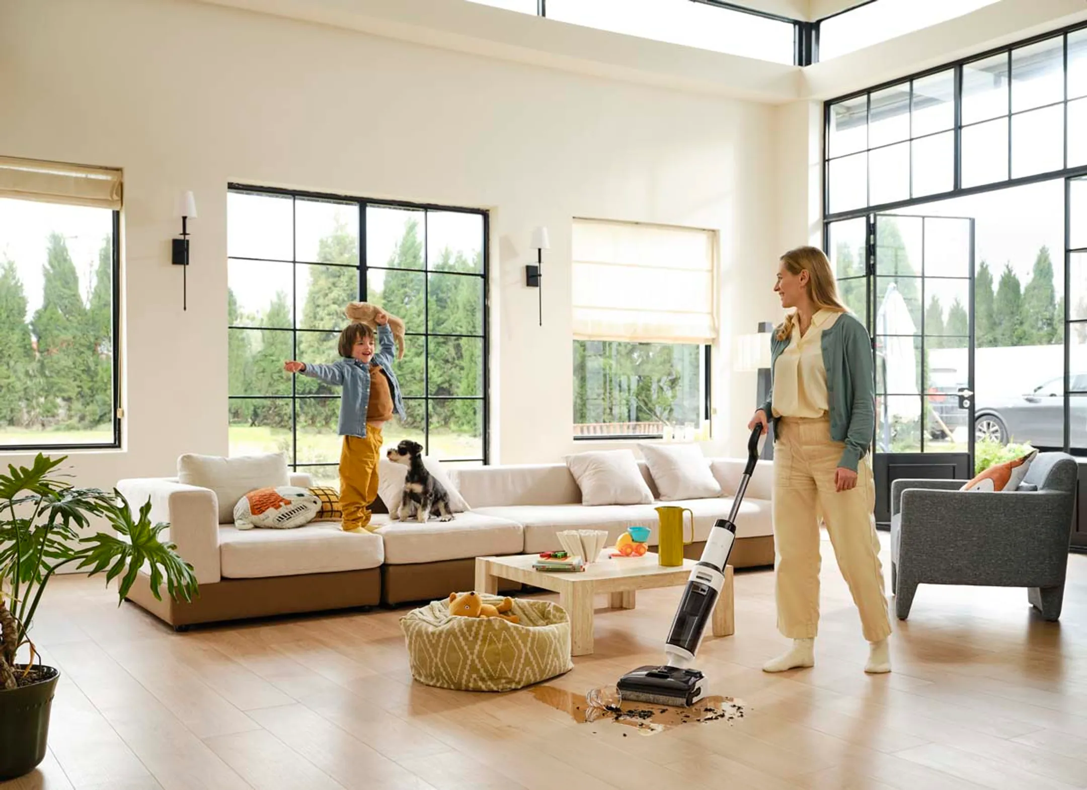 TINECO Vloerreiniger Floor One S6 Stretch Extreme image