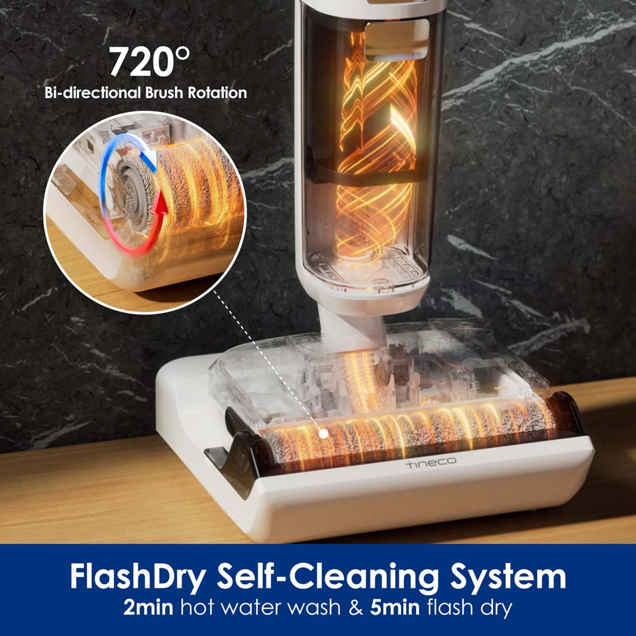 TINECO Vloerreiniger Floor One S6 Stretch Extreme image