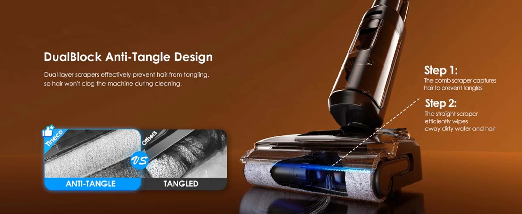 TINECO Vloerreiniger Floor One S7 Stretch image