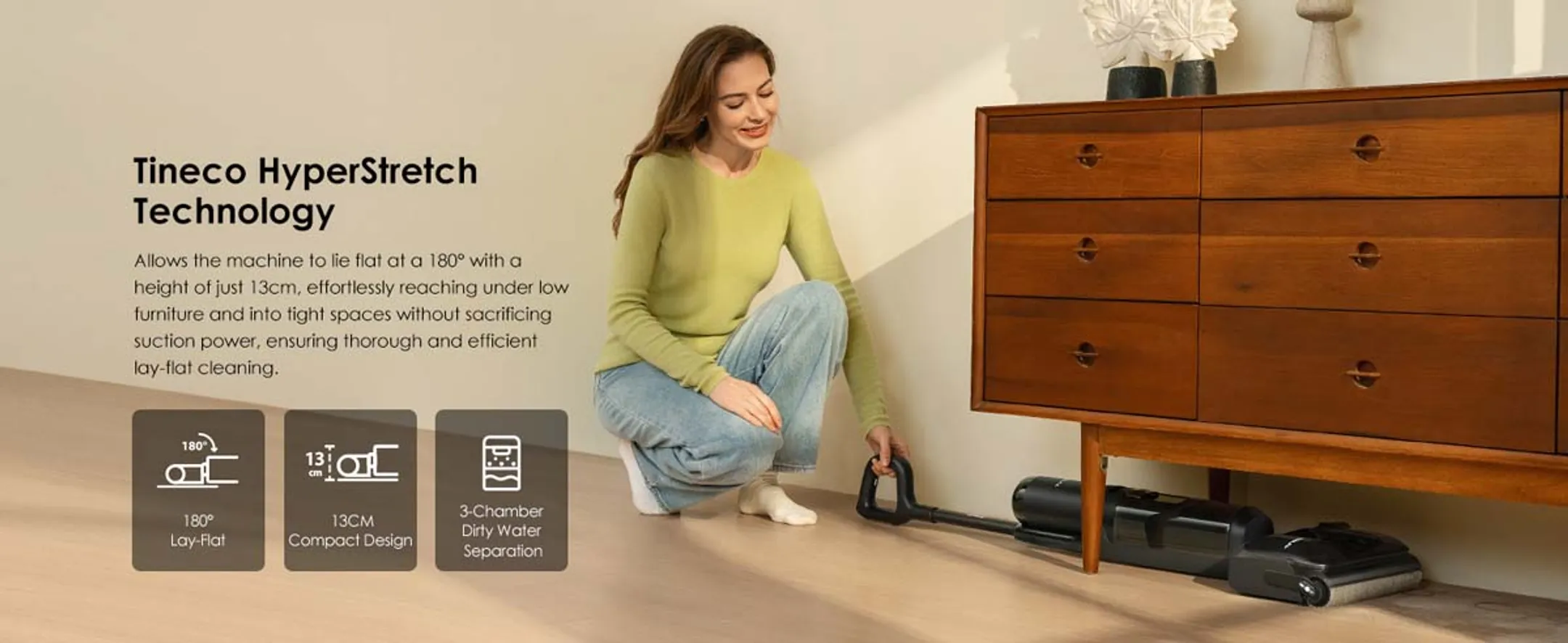 TINECO Vloerreiniger Floor One S7 Stretch image