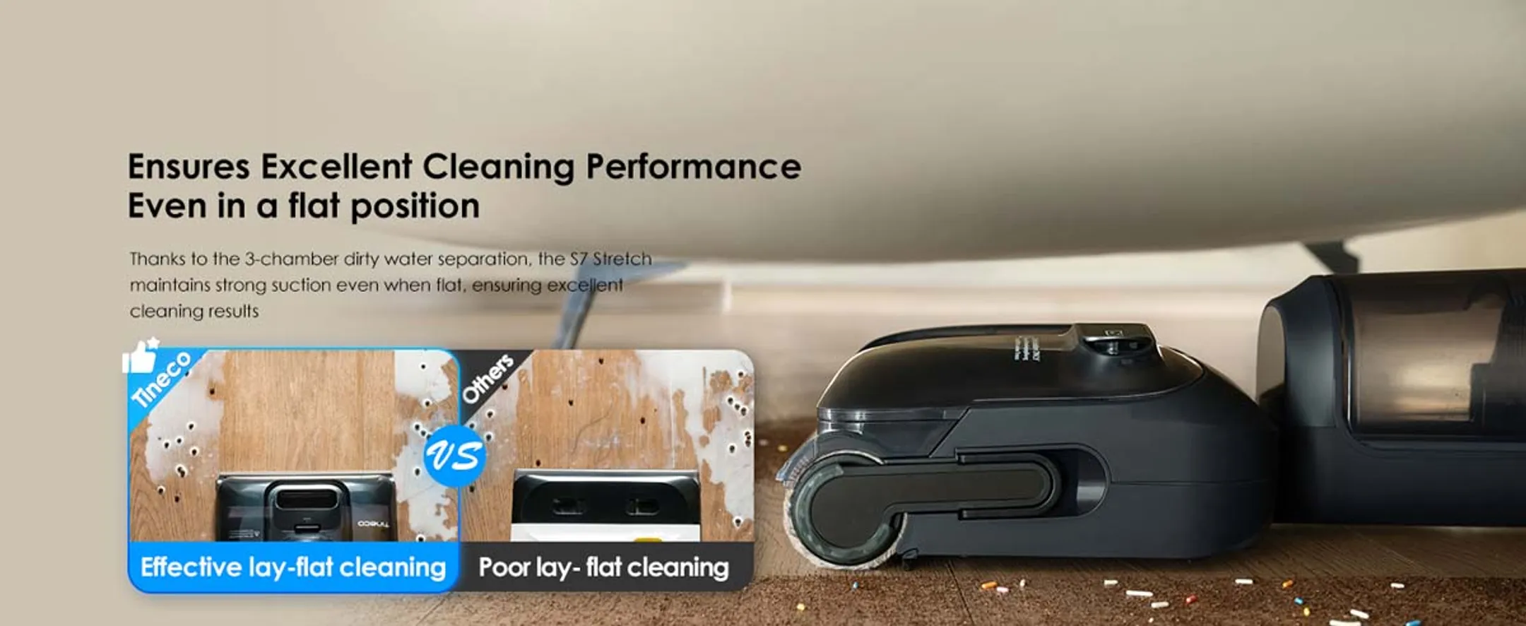 TINECO Vloerreiniger Floor One S7 Stretch image