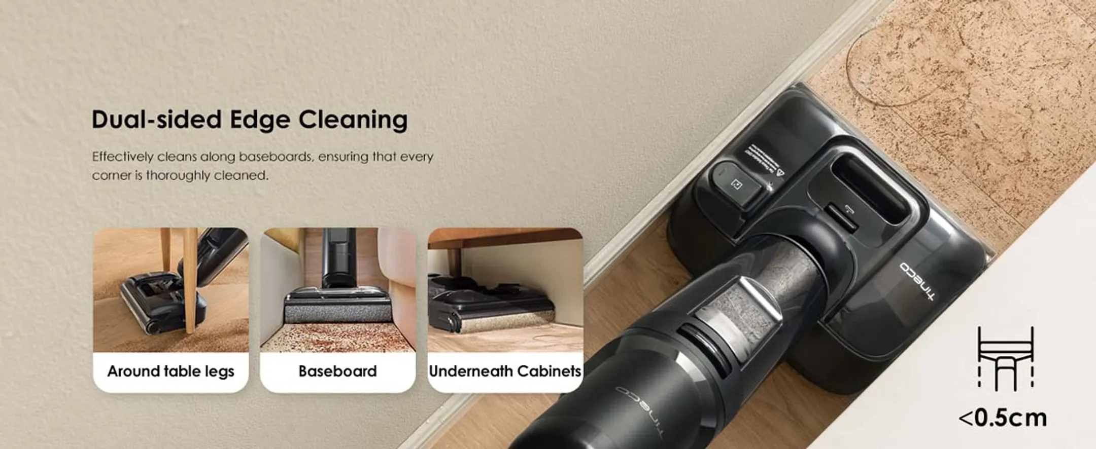 TINECO Vloerreiniger Floor One S7 Stretch image