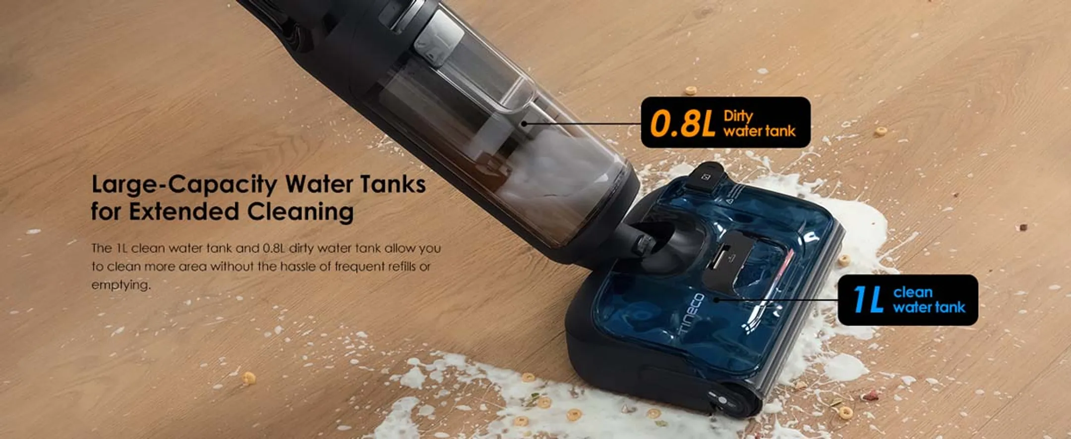 TINECO Vloerreiniger Floor One S7 Stretch image