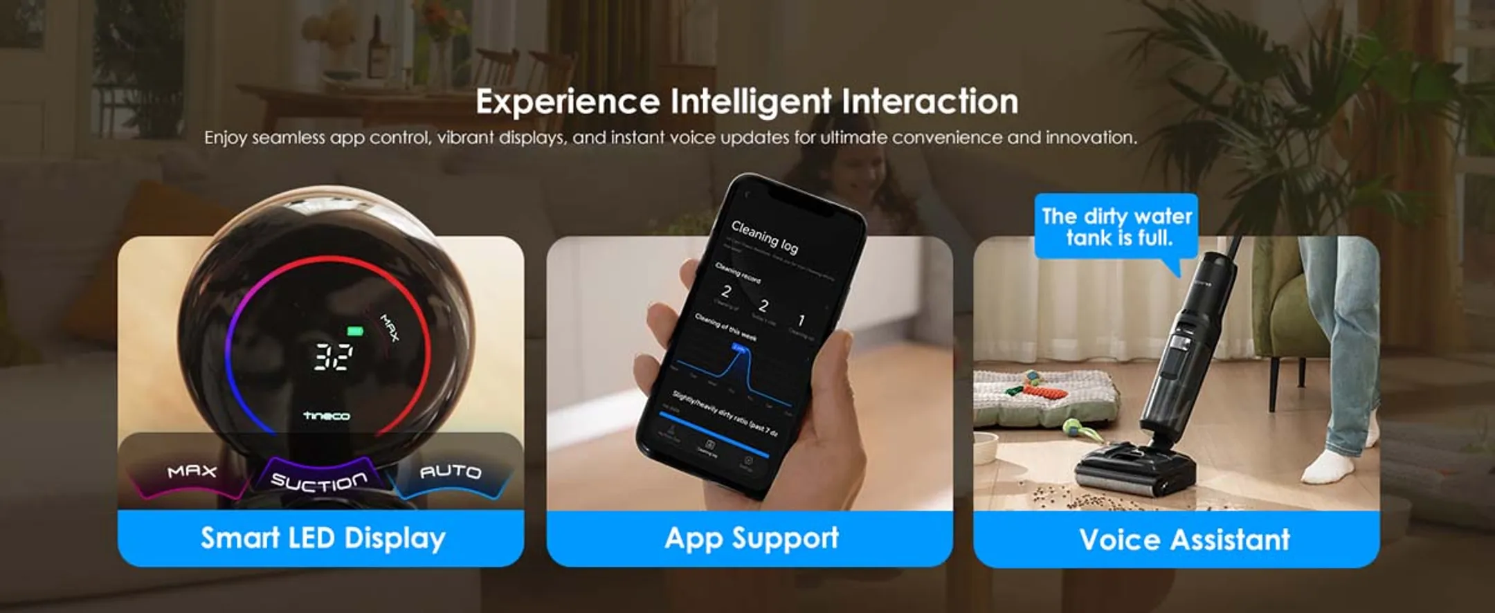 TINECO Vloerreiniger Floor One S7 Stretch image