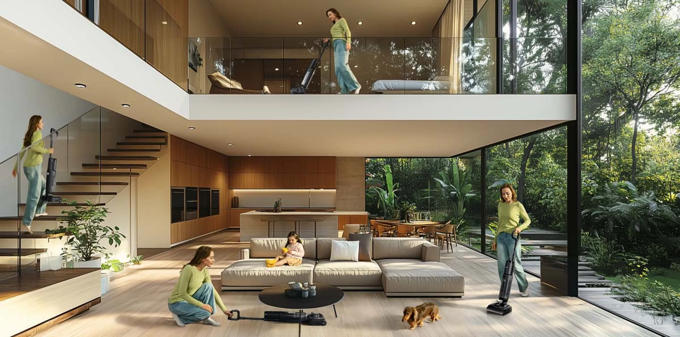 TINECO Vloerreiniger Floor One S7 Stretch image