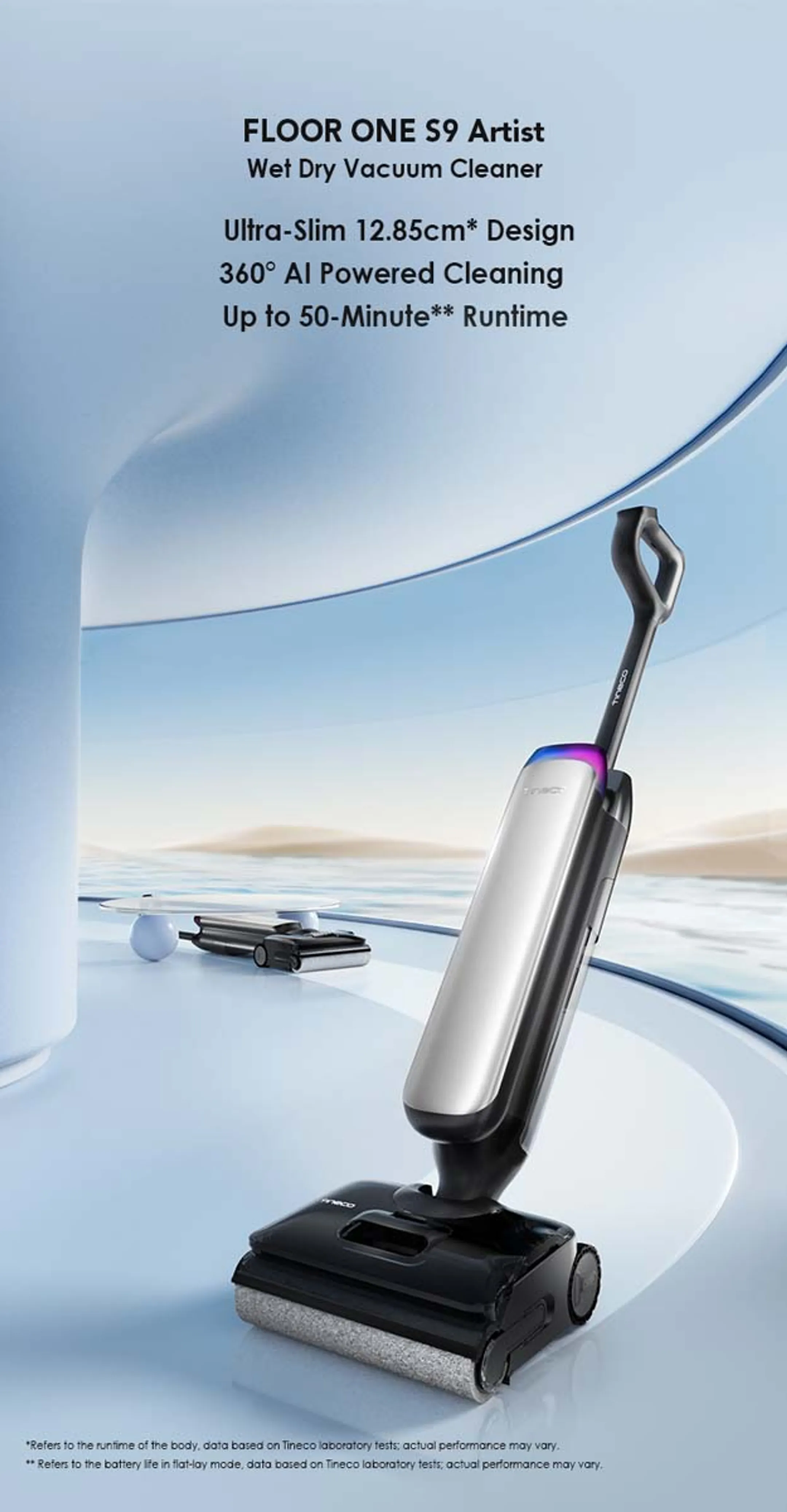 TINECO Nettoyeur de sols Floor One S9 Premium image