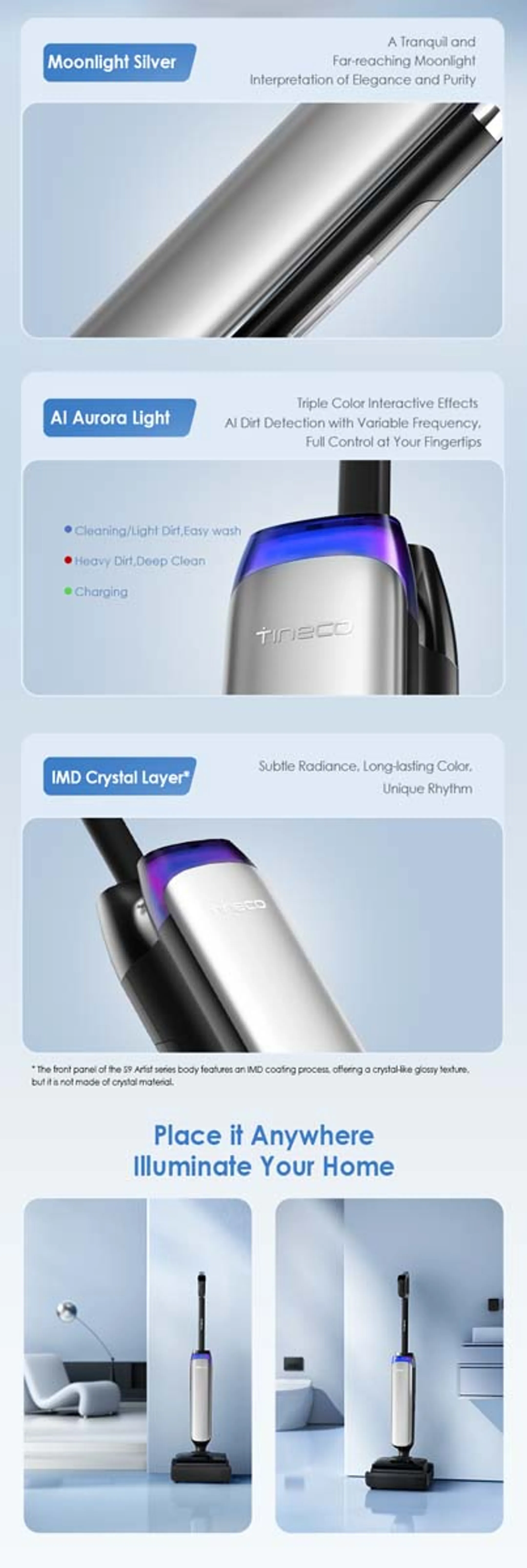 TINECO Nettoyeur de sols Floor One S9 Premium image