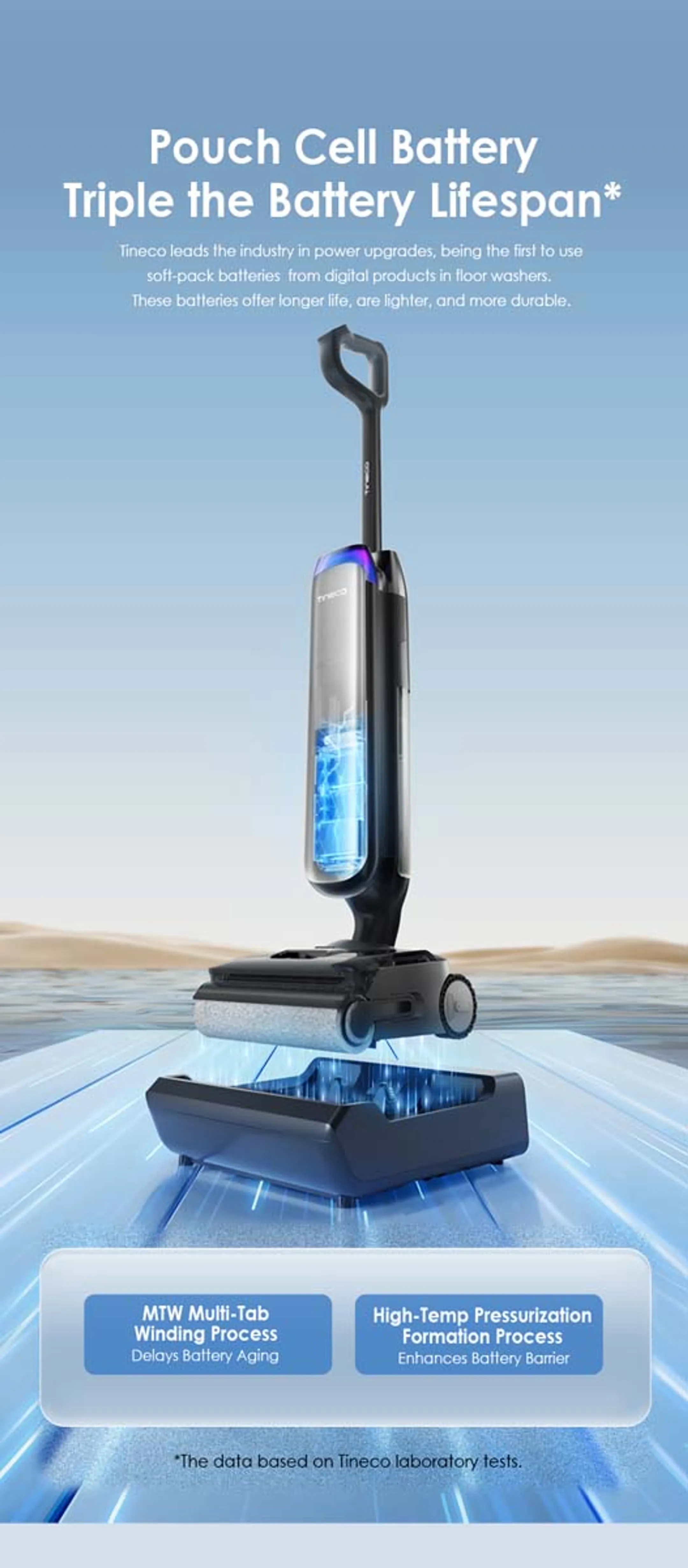 TINECO Nettoyeur de sols Floor One S9 Premium image