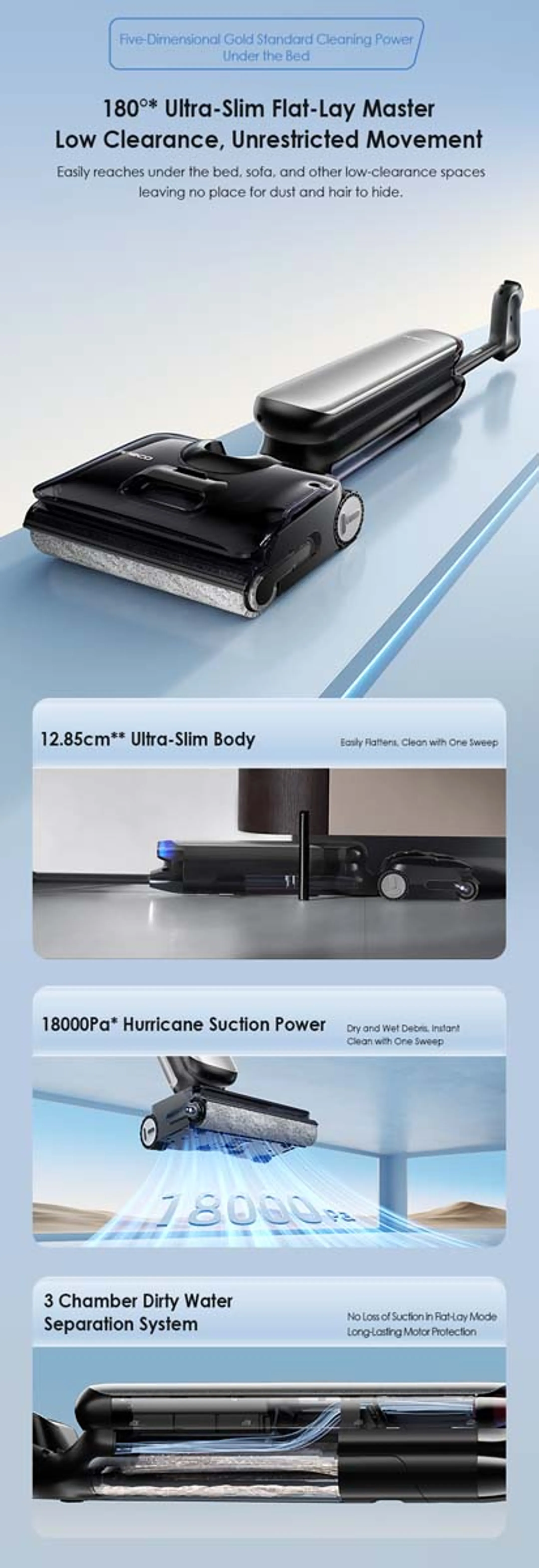 TINECO Nettoyeur de sols Floor One S9 Premium image