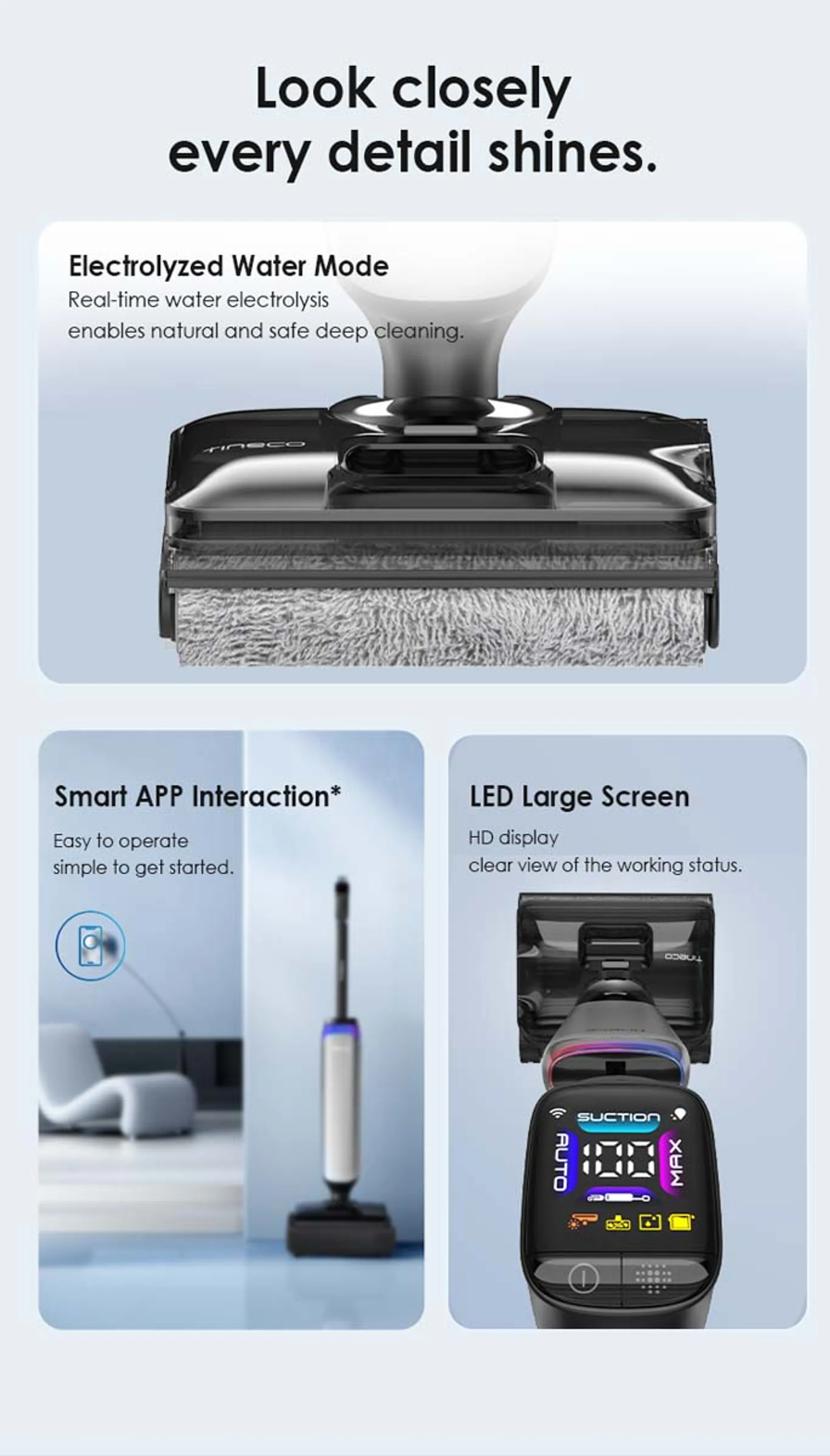 TINECO Nettoyeur de sols Floor One S9 Premium image