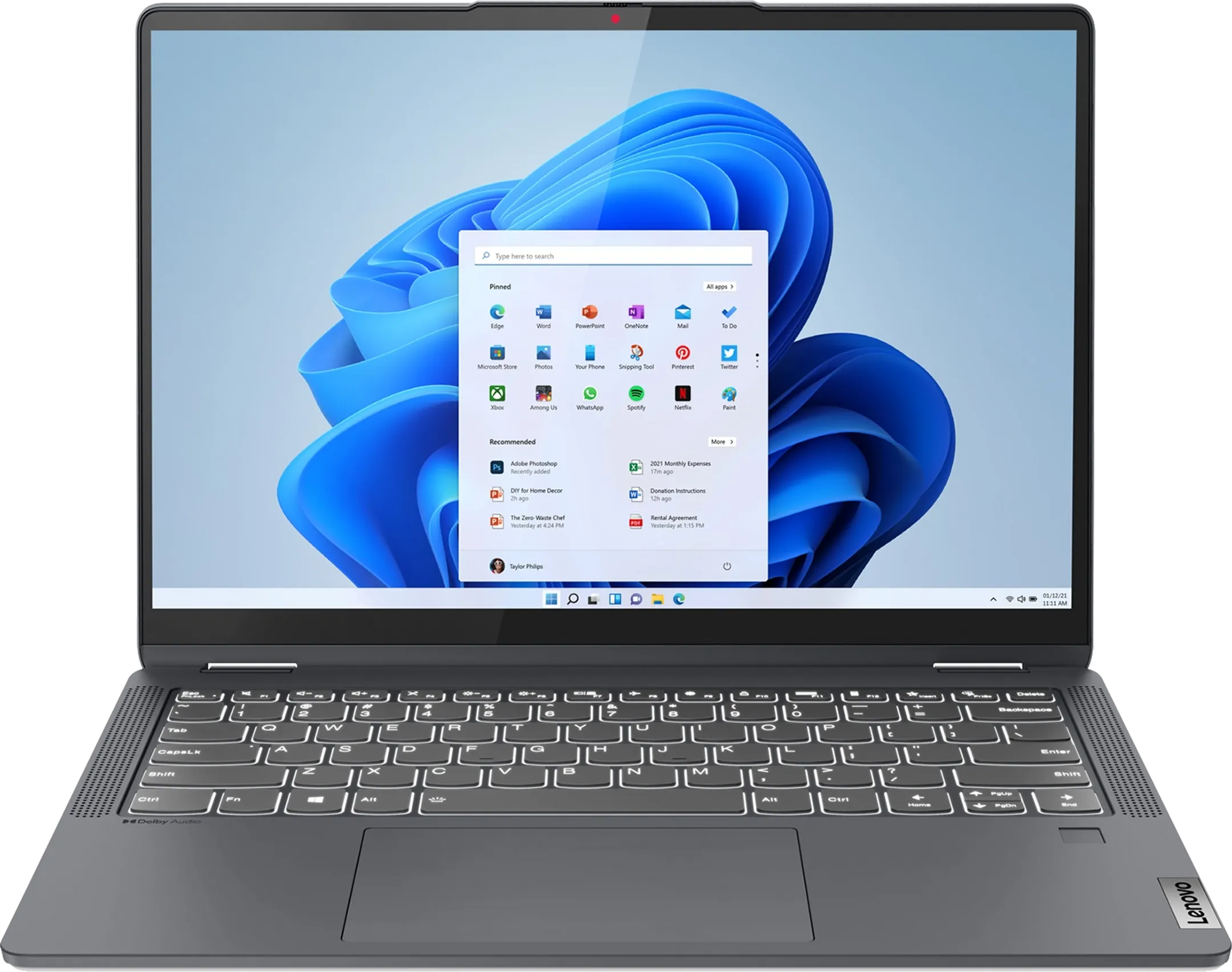 IdeaPad Flex 5 14IAU7 82R700P0MB