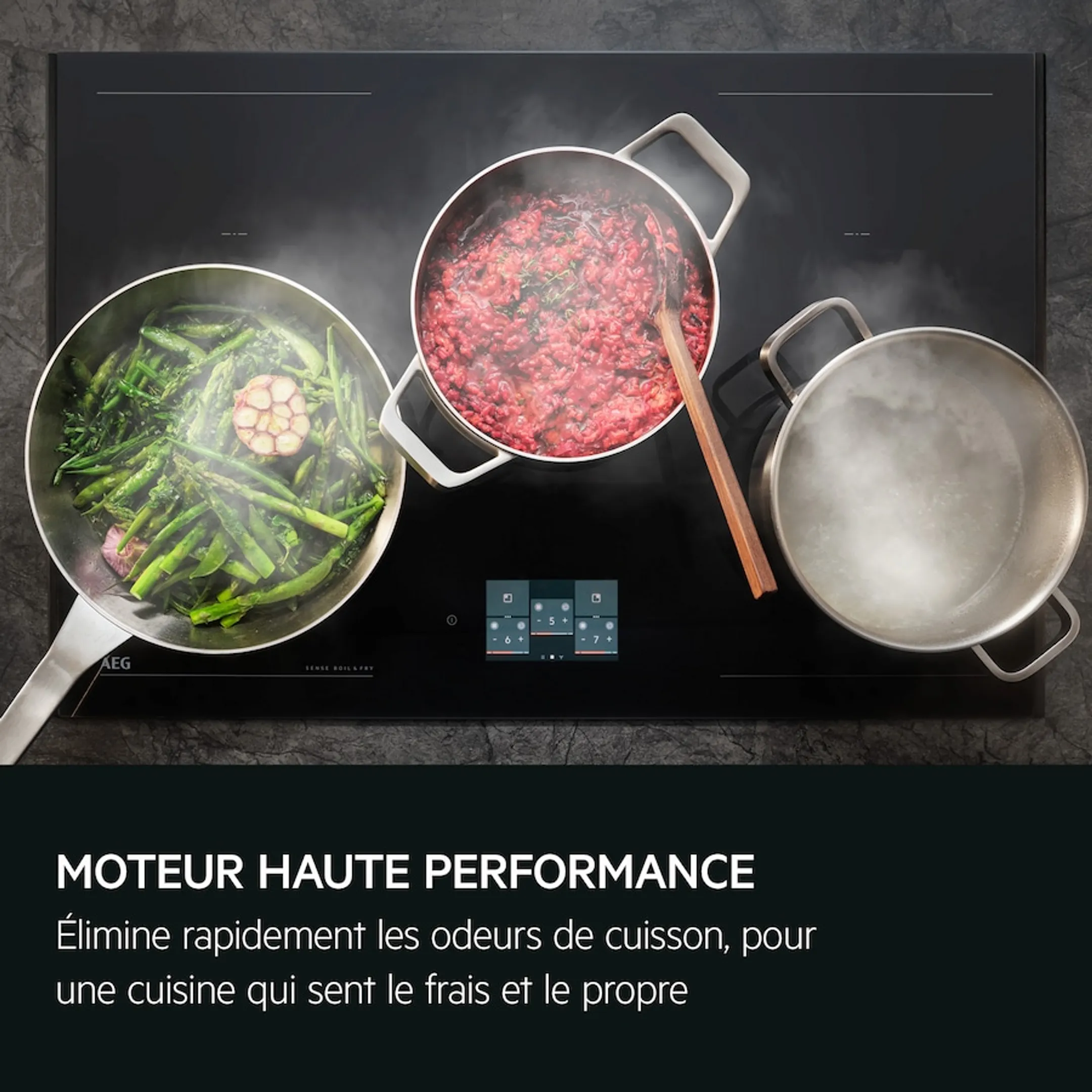 AEG Hotte cheminée avec Hob2Hood NDB6791HB image