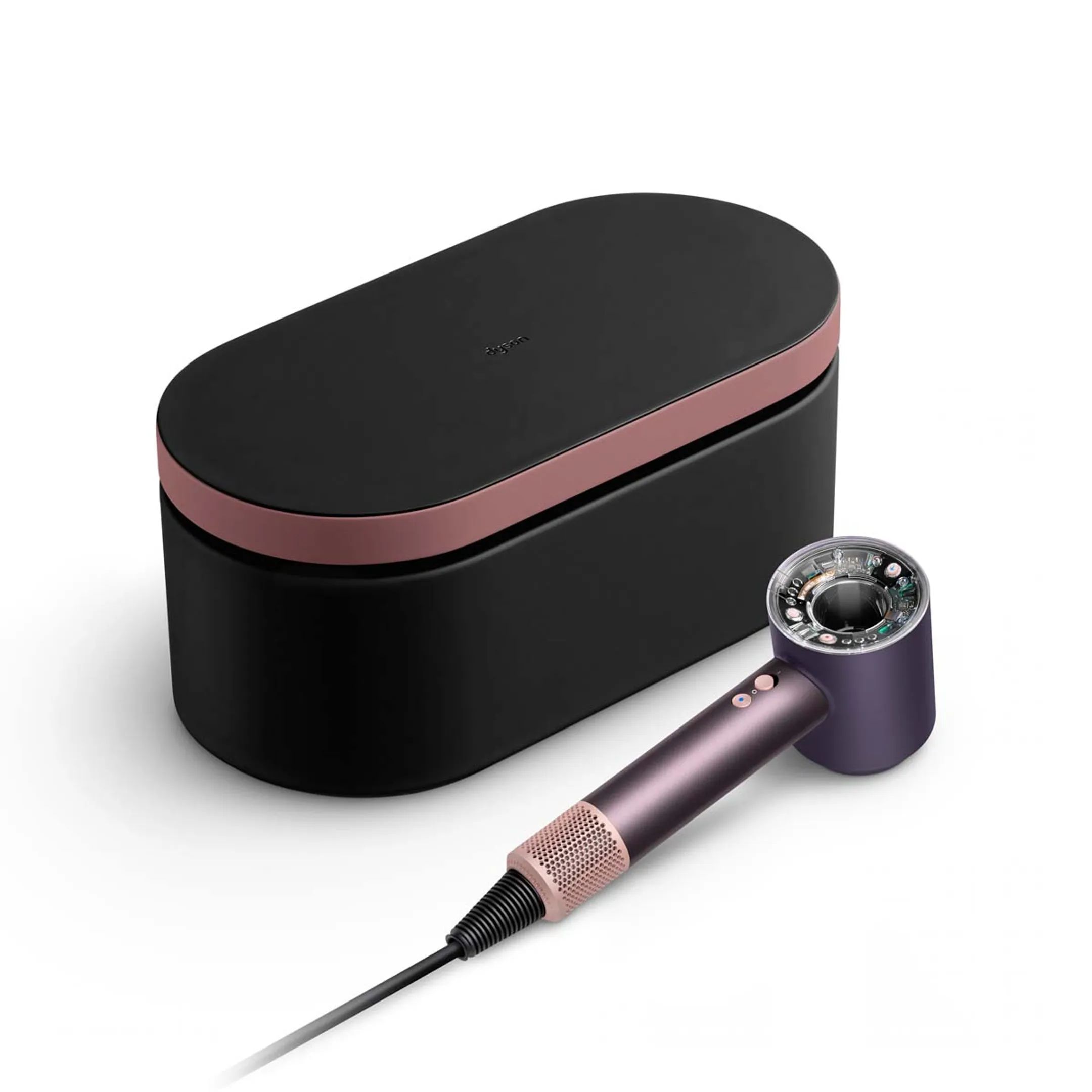 Dyson Haardroger Supersonic Nural Jasper Plum Limited Edition image