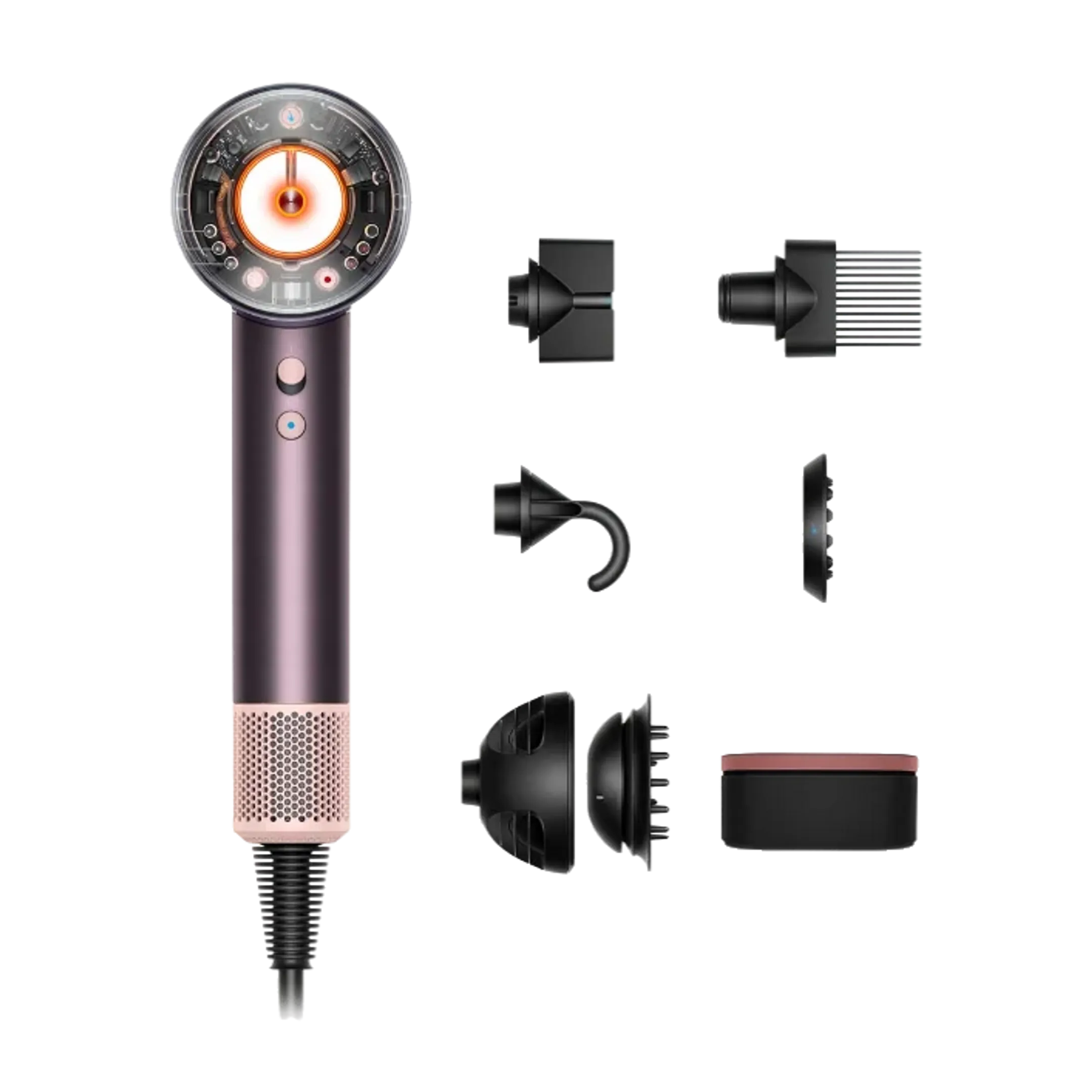 Sèche-cheveux Supersonic Nural Jasper Plum Édition Limitée