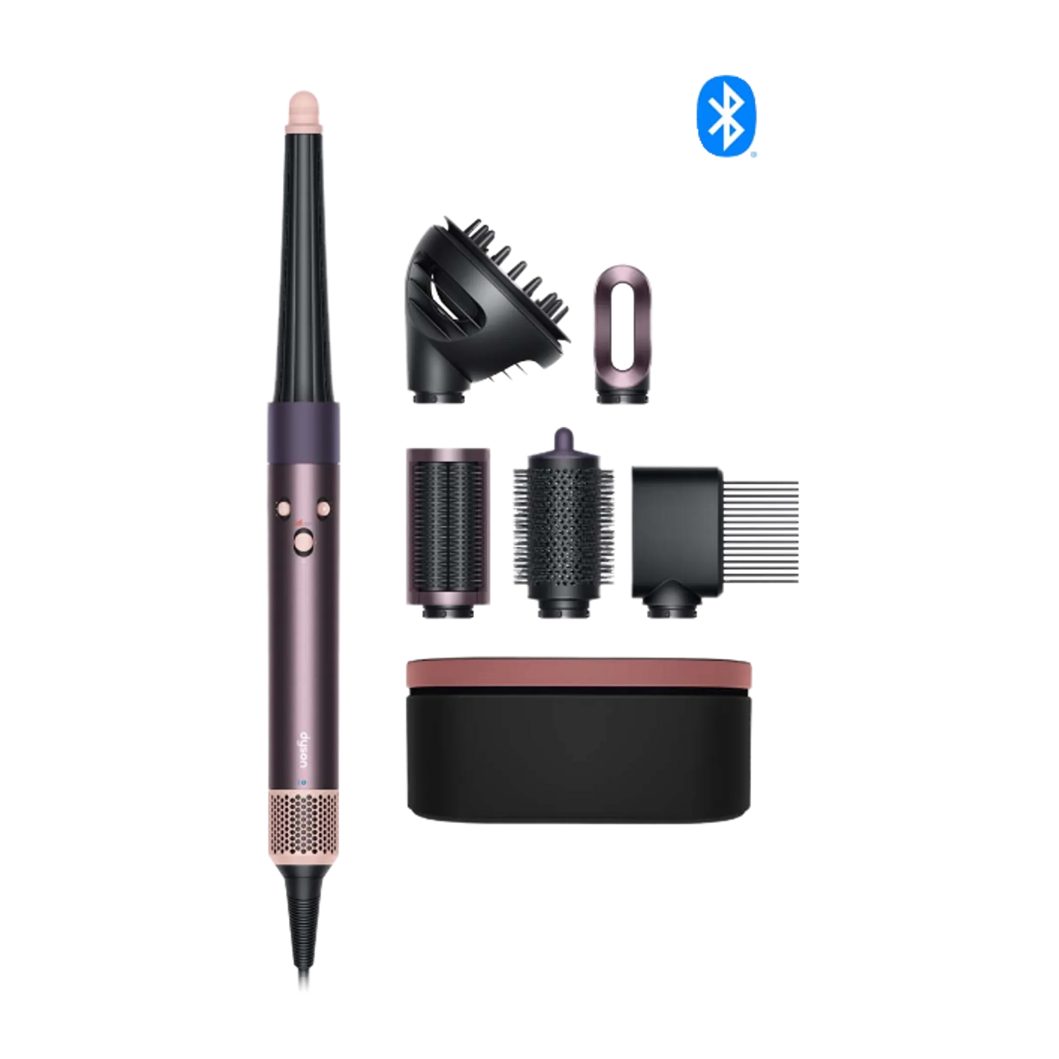 Airwrap i.d. - krullend tot kroeshaar Jasper Plum Limited Edition