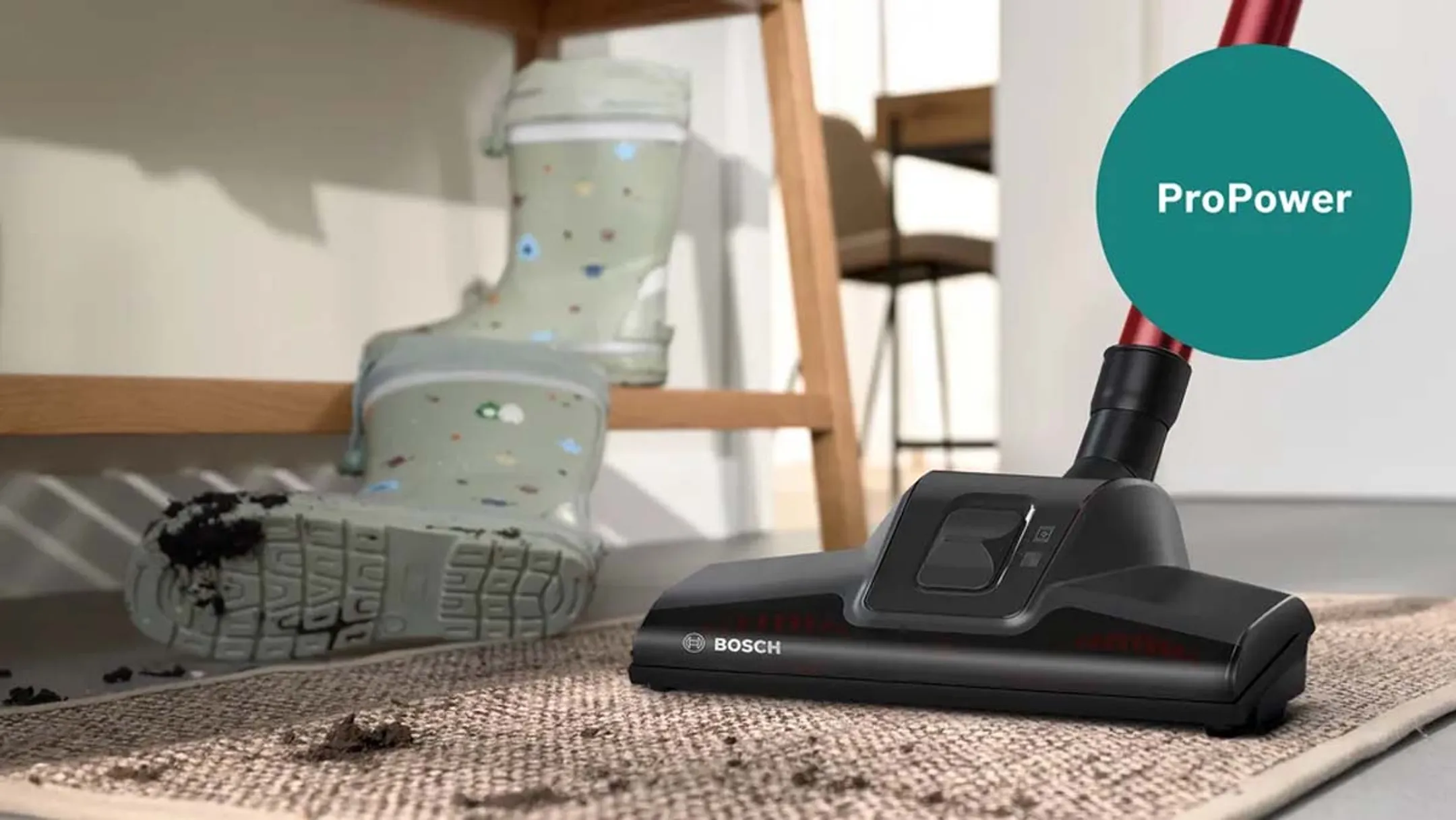 Bosch Stofzuiger zonder zak Serie 8 ProPower BGS7POW2 image